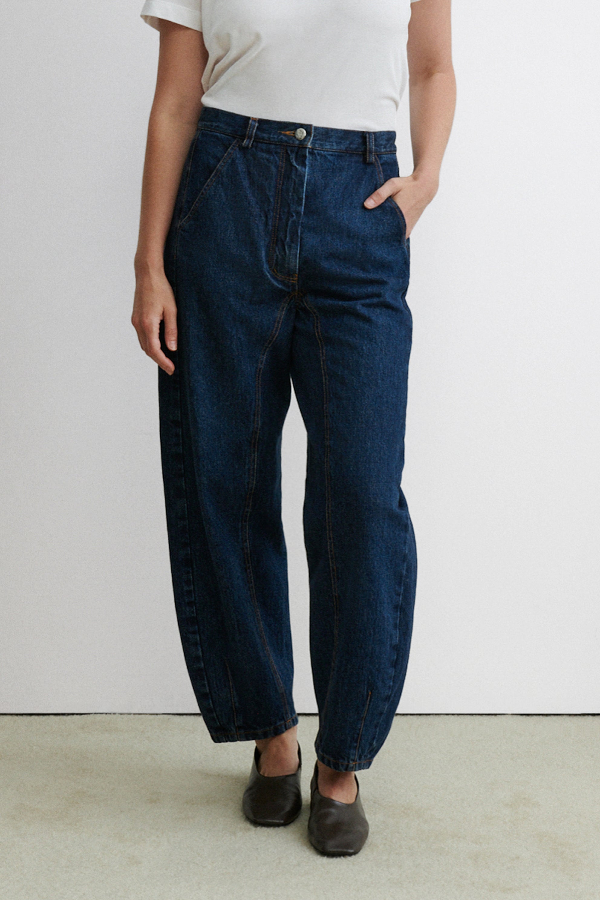 Zveda Pant-DENIM-Rachel Comey