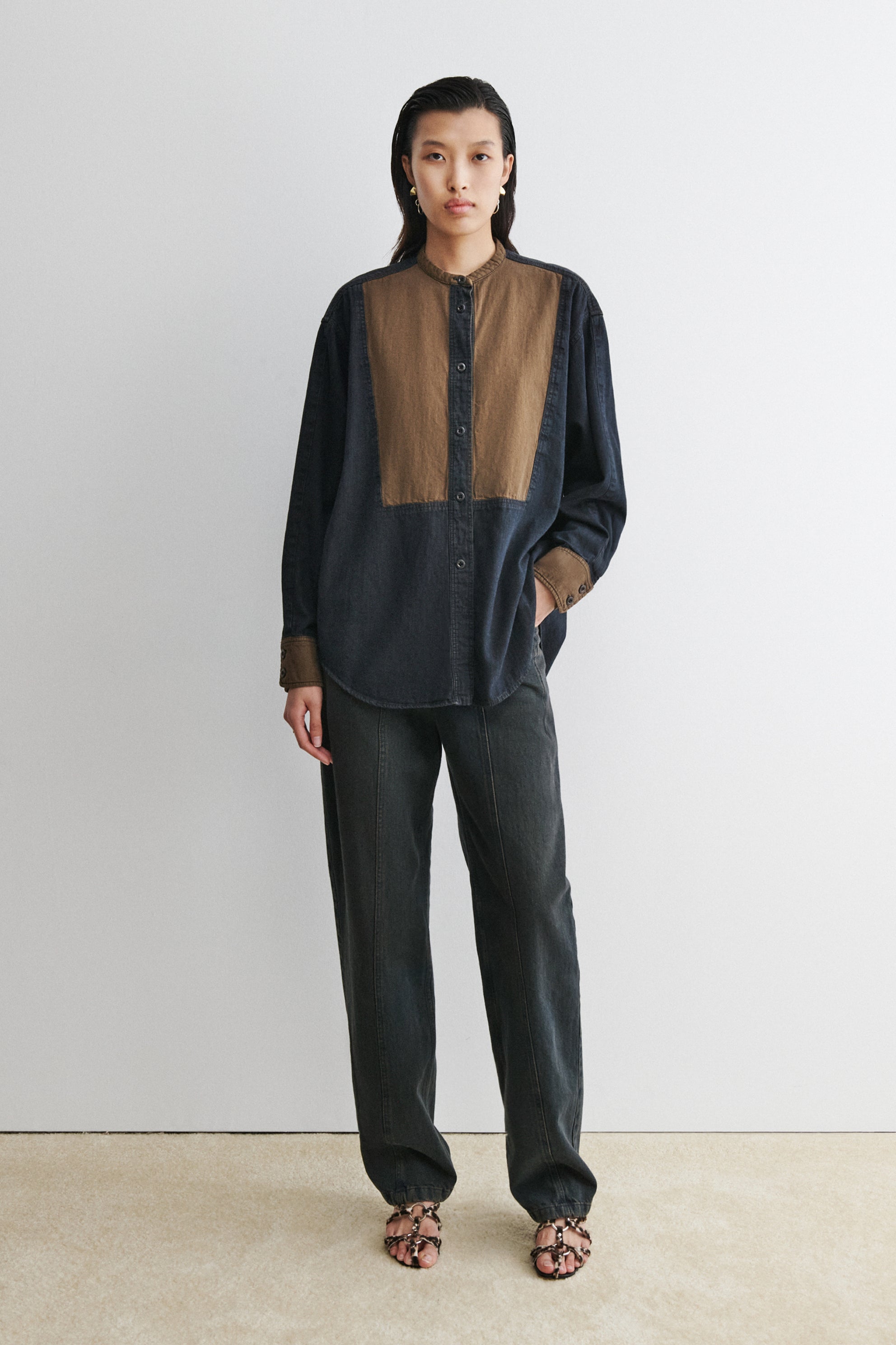 Vinton Pant-DENIM-Rachel Comey