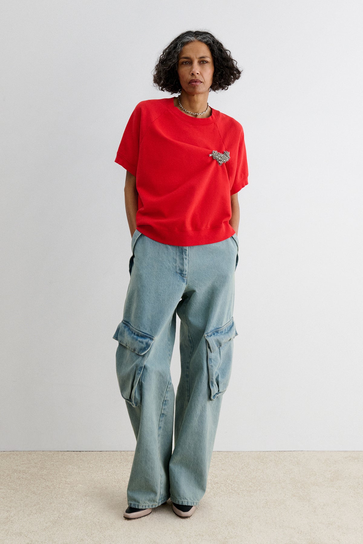 Billi Sweatshirt-SWEATSHIRTS-Rachel Comey