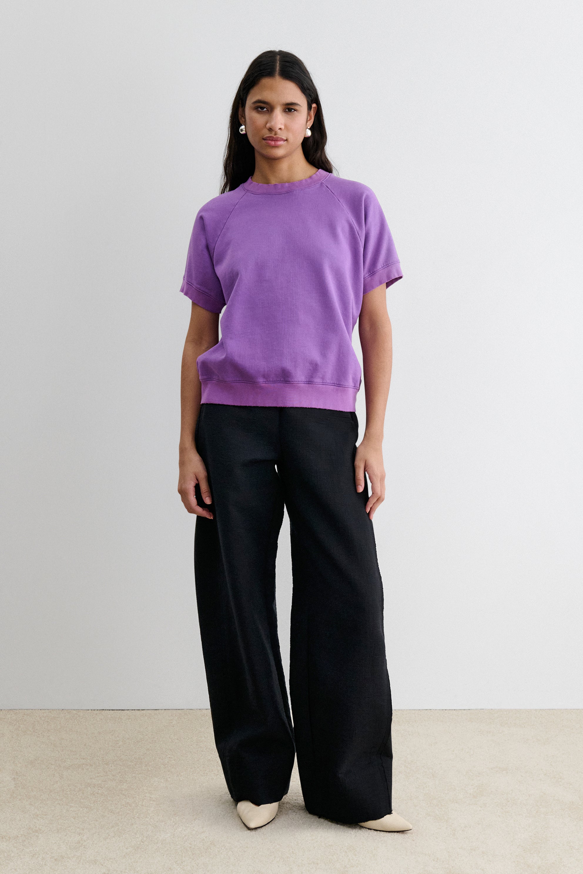 Billi Sweatshirt-SWEATSHIRTS-Rachel Comey