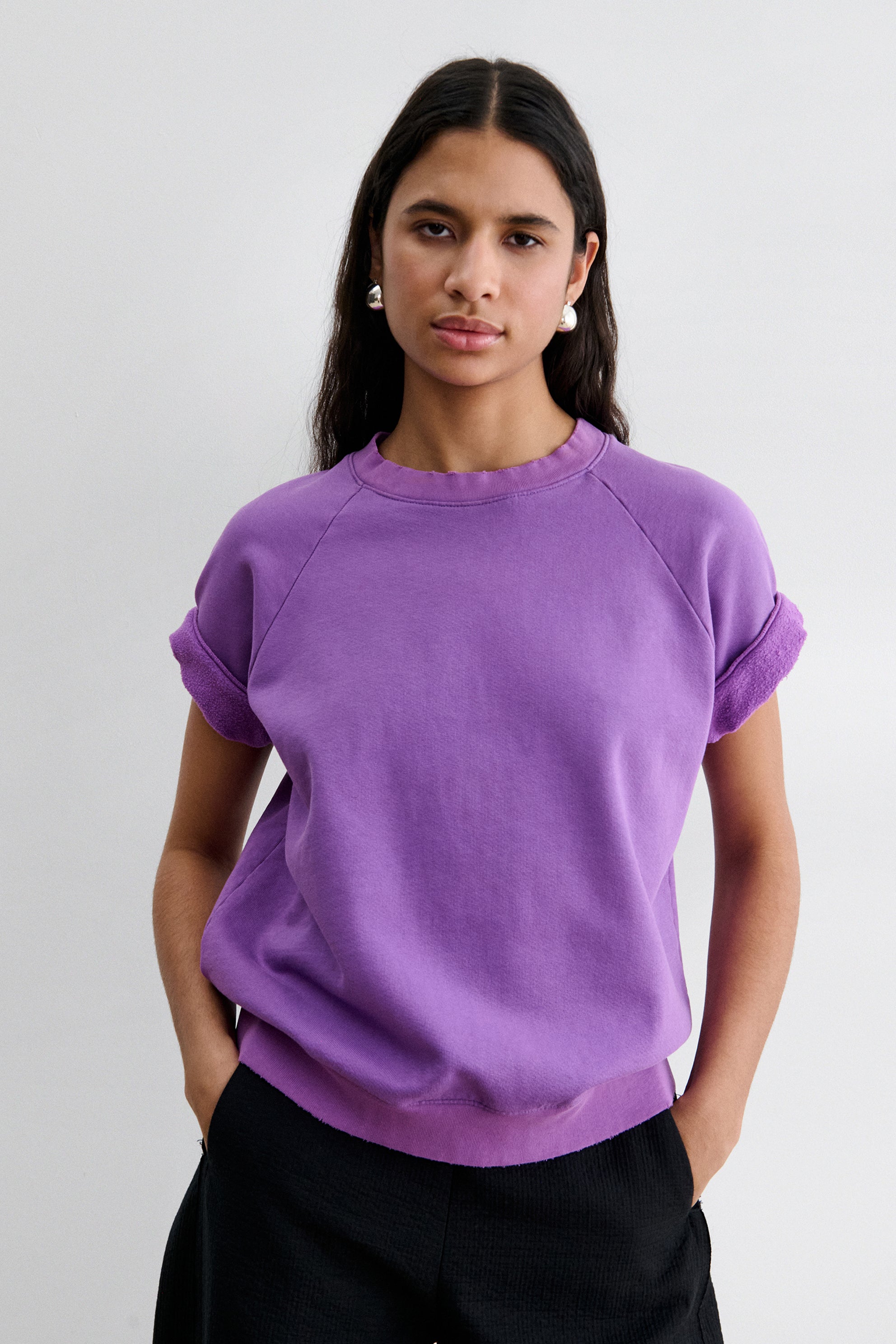 Billi Sweatshirt-SWEATSHIRTS-Rachel Comey
