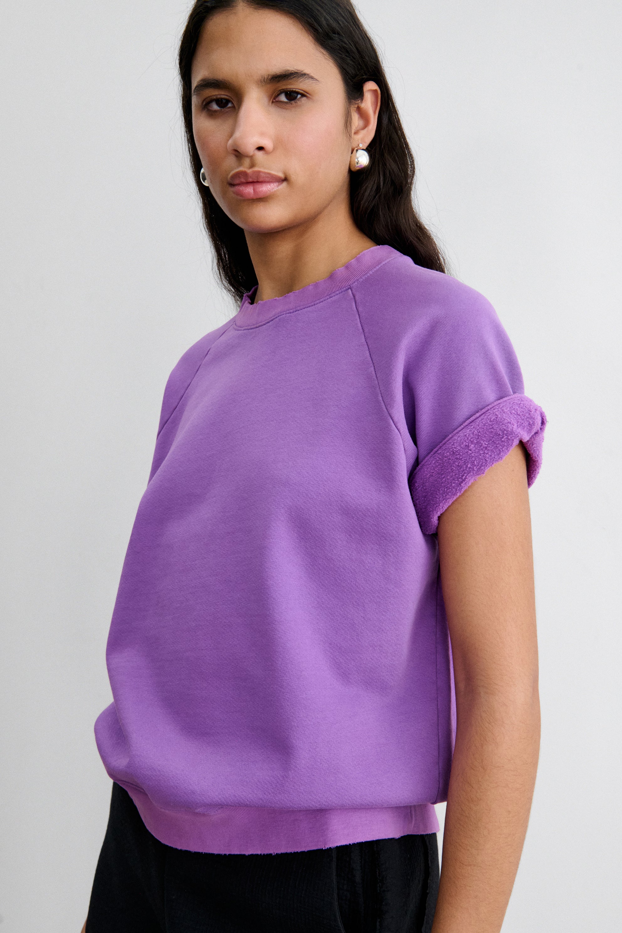 Billi Sweatshirt-SWEATSHIRTS-Rachel Comey