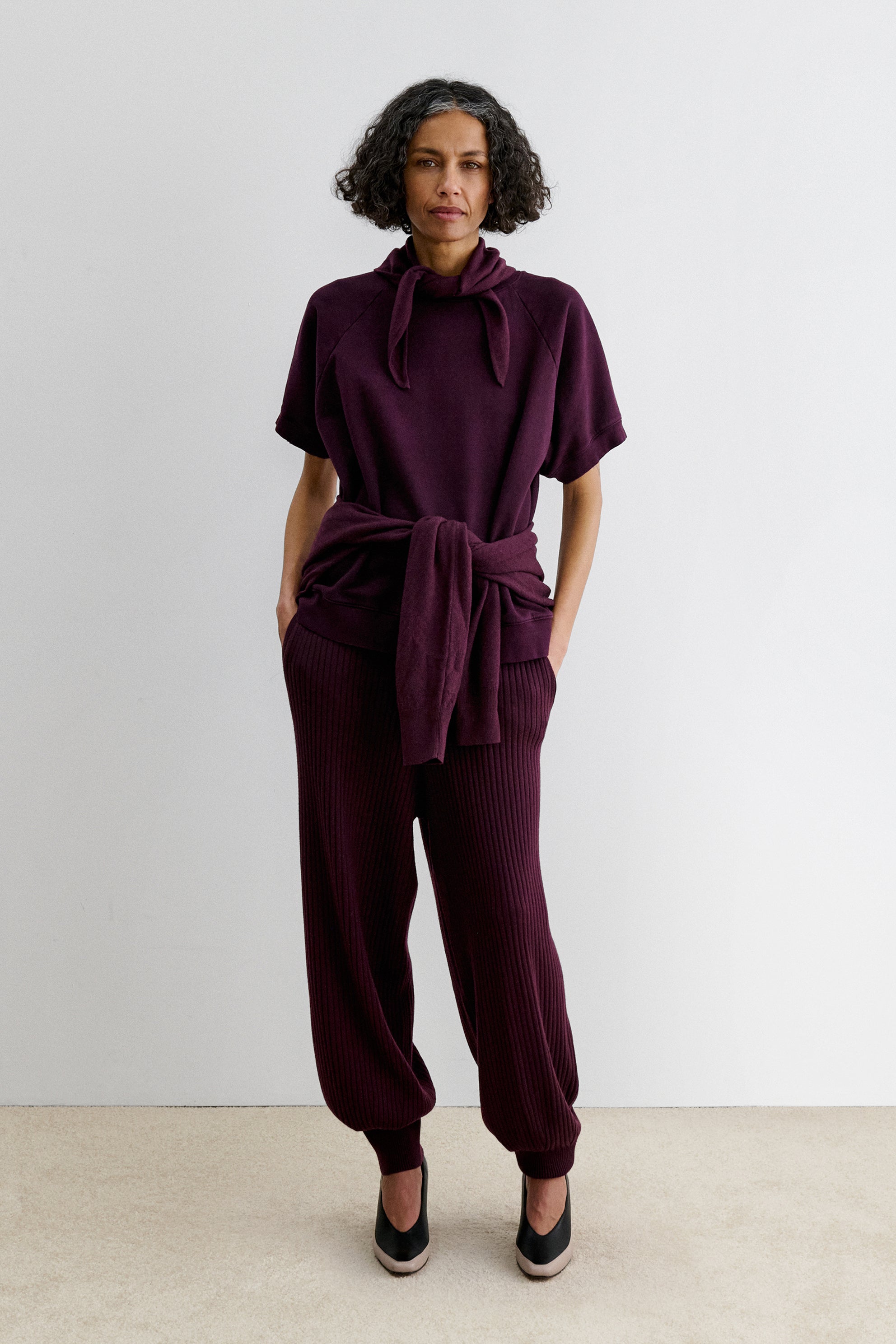 Billi Sweatshirt-SWEATSHIRTS-Rachel Comey