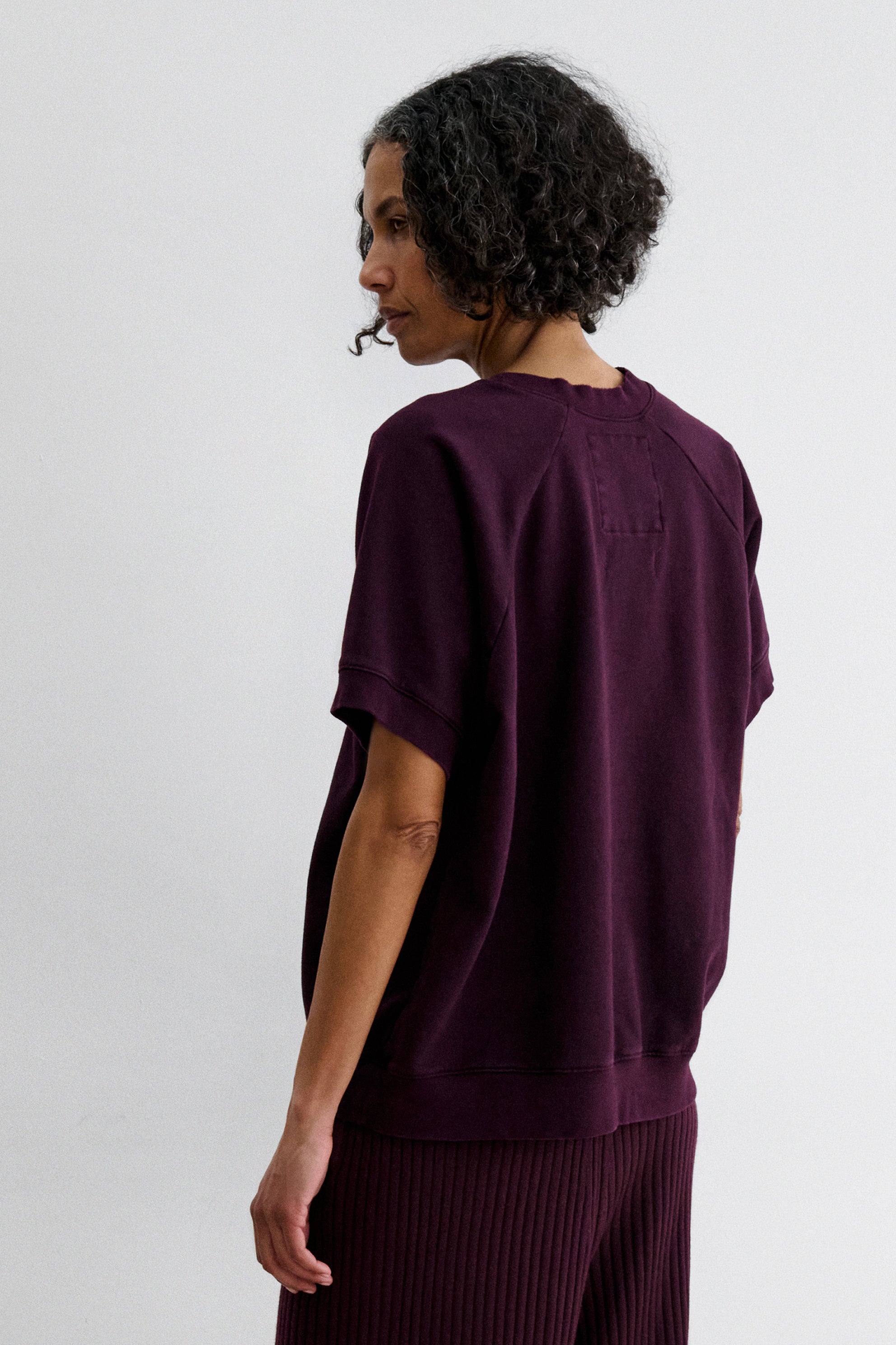 Billi Sweatshirt-SWEATSHIRTS-Rachel Comey