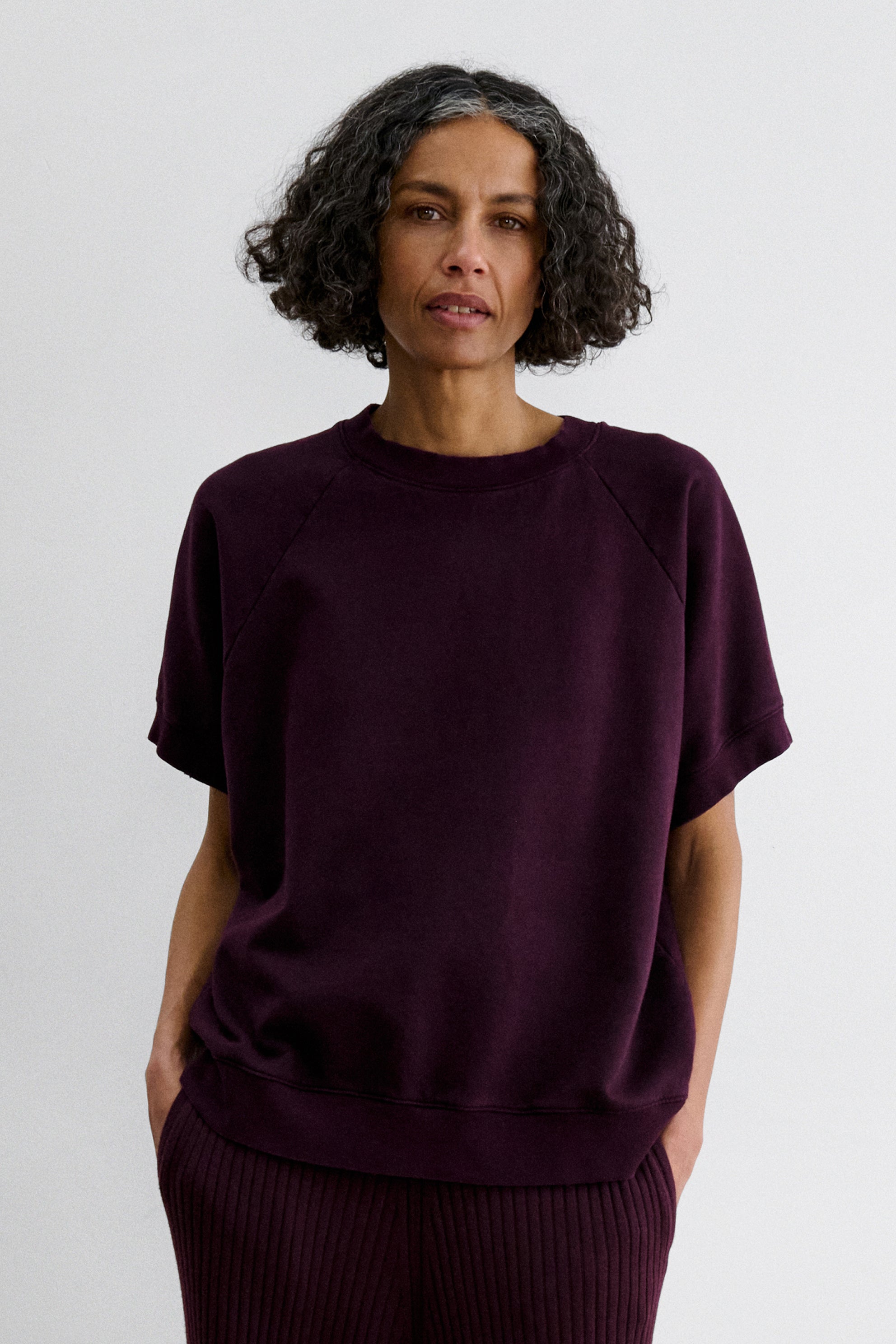 Billi Sweatshirt-SWEATSHIRTS-Rachel Comey