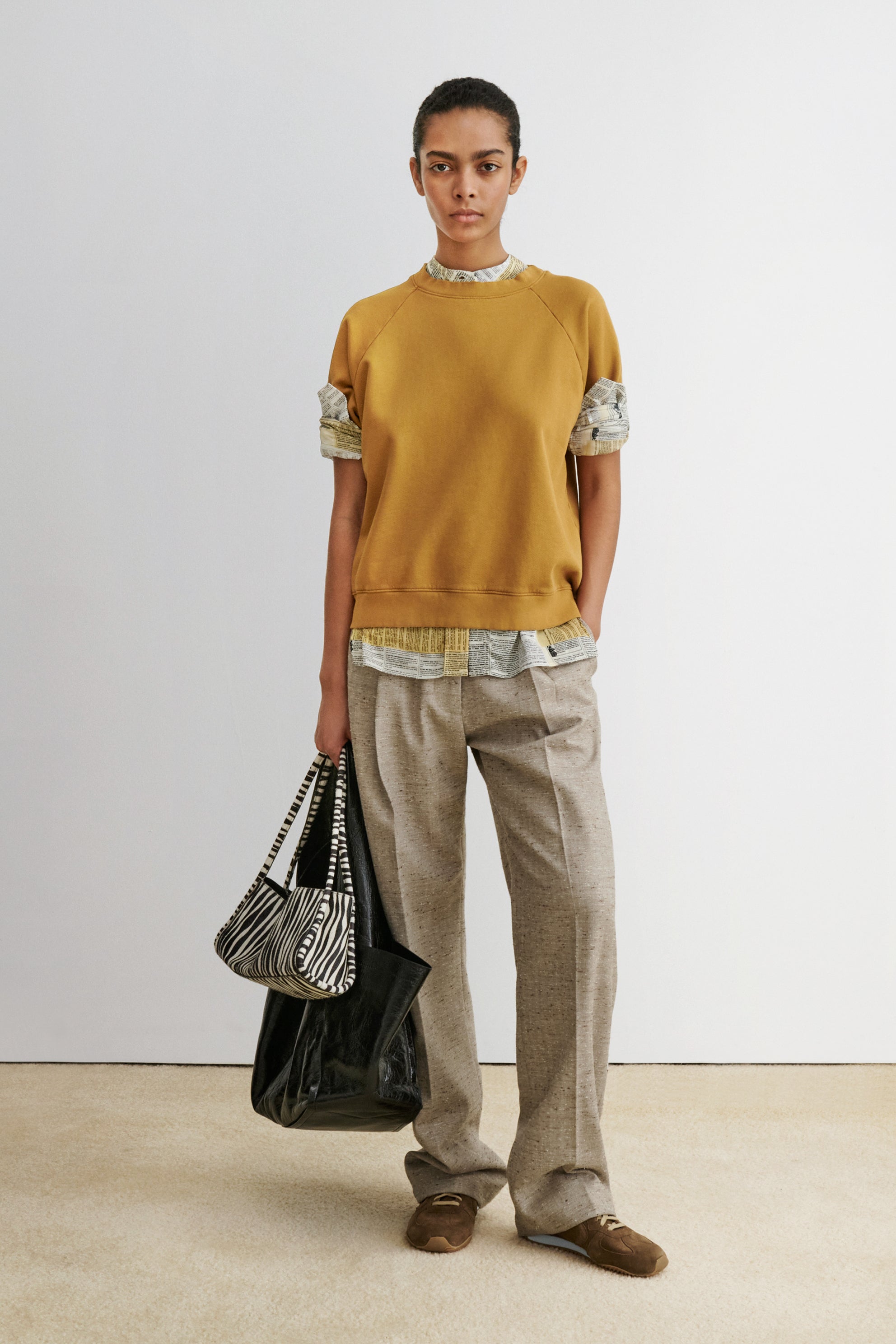 Billi Sweatshirt-SWEATSHIRTS-Rachel Comey