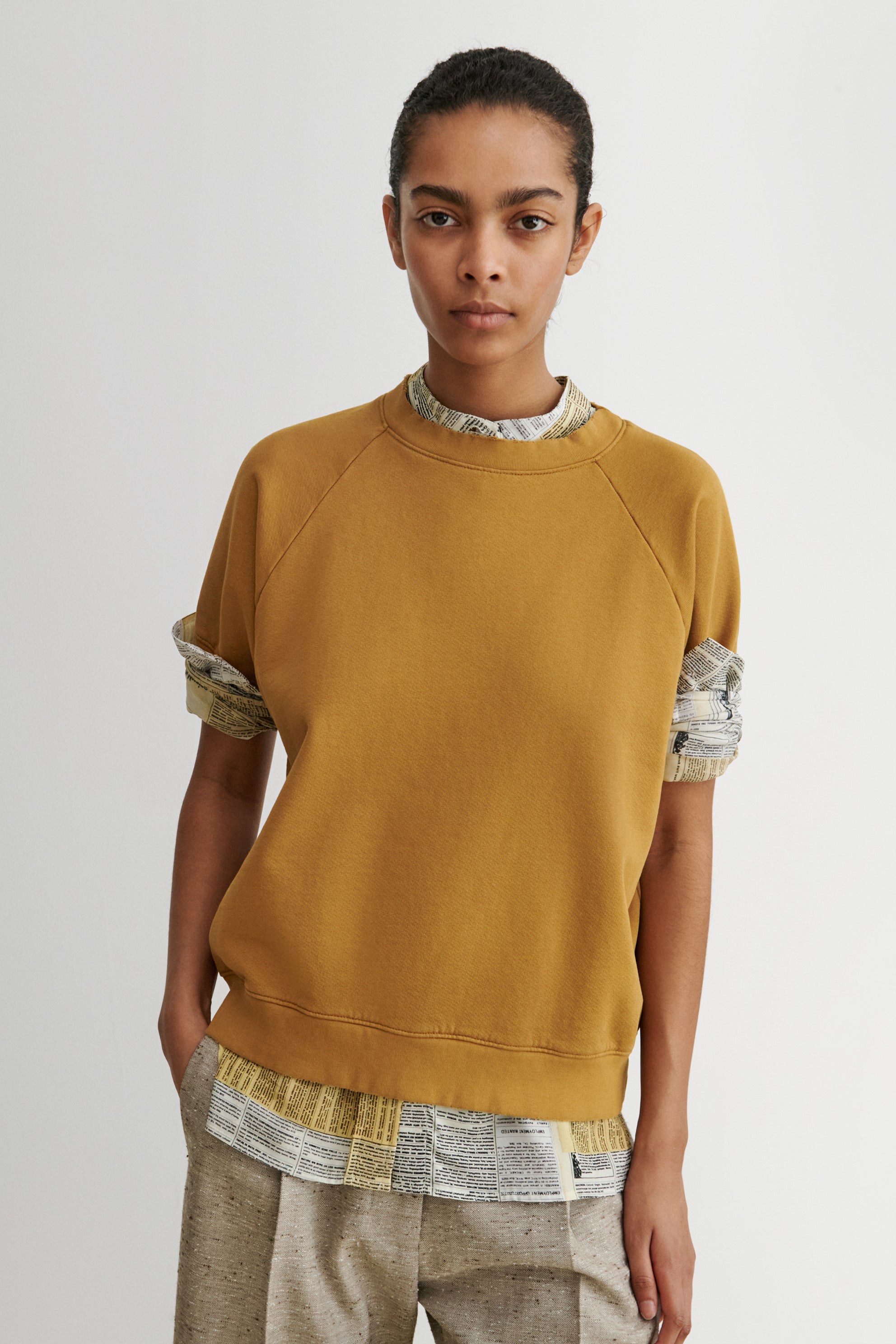 Billi Sweatshirt-SWEATSHIRTS-Rachel Comey