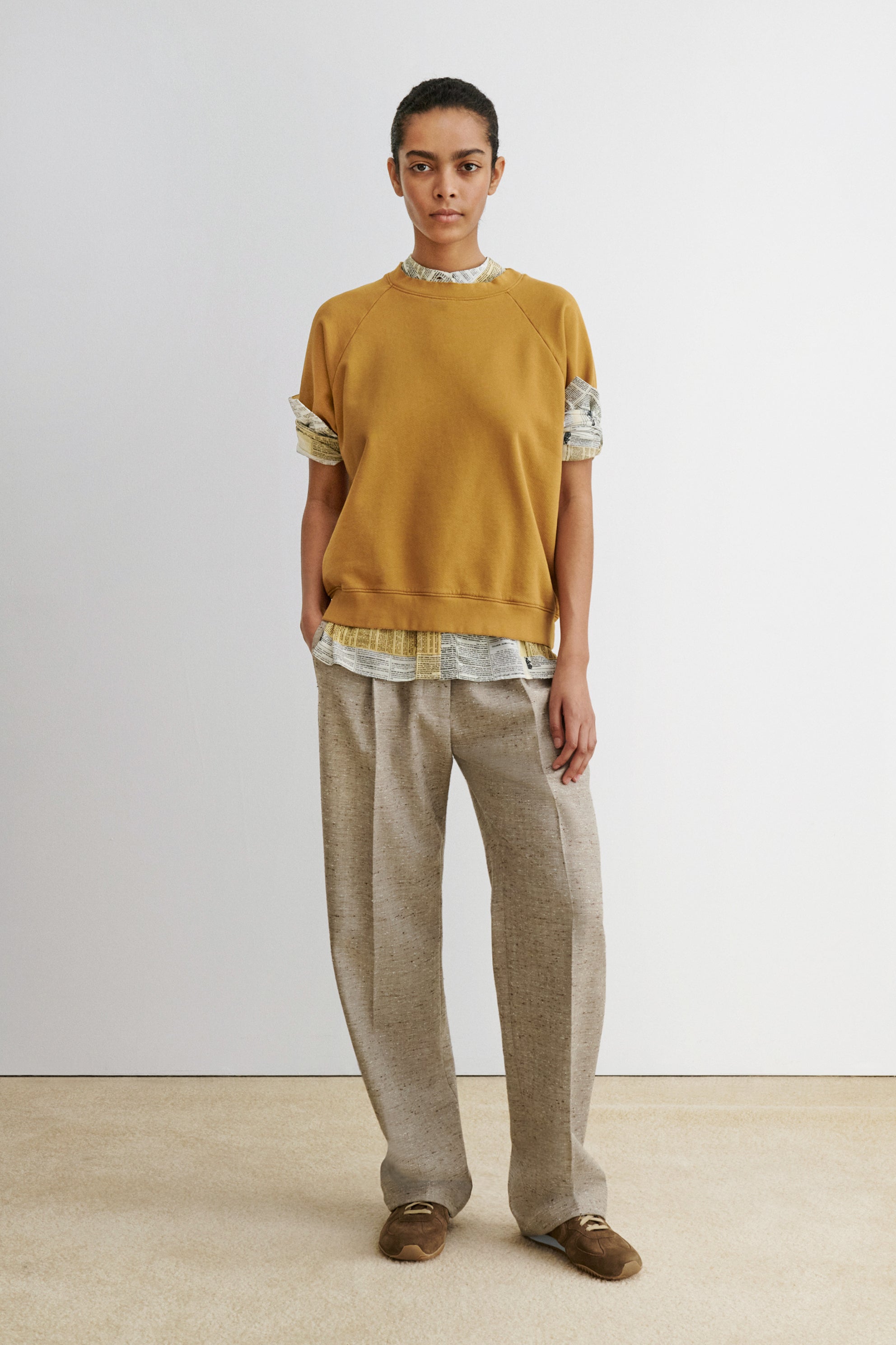 Billi Sweatshirt-SWEATSHIRTS-Rachel Comey