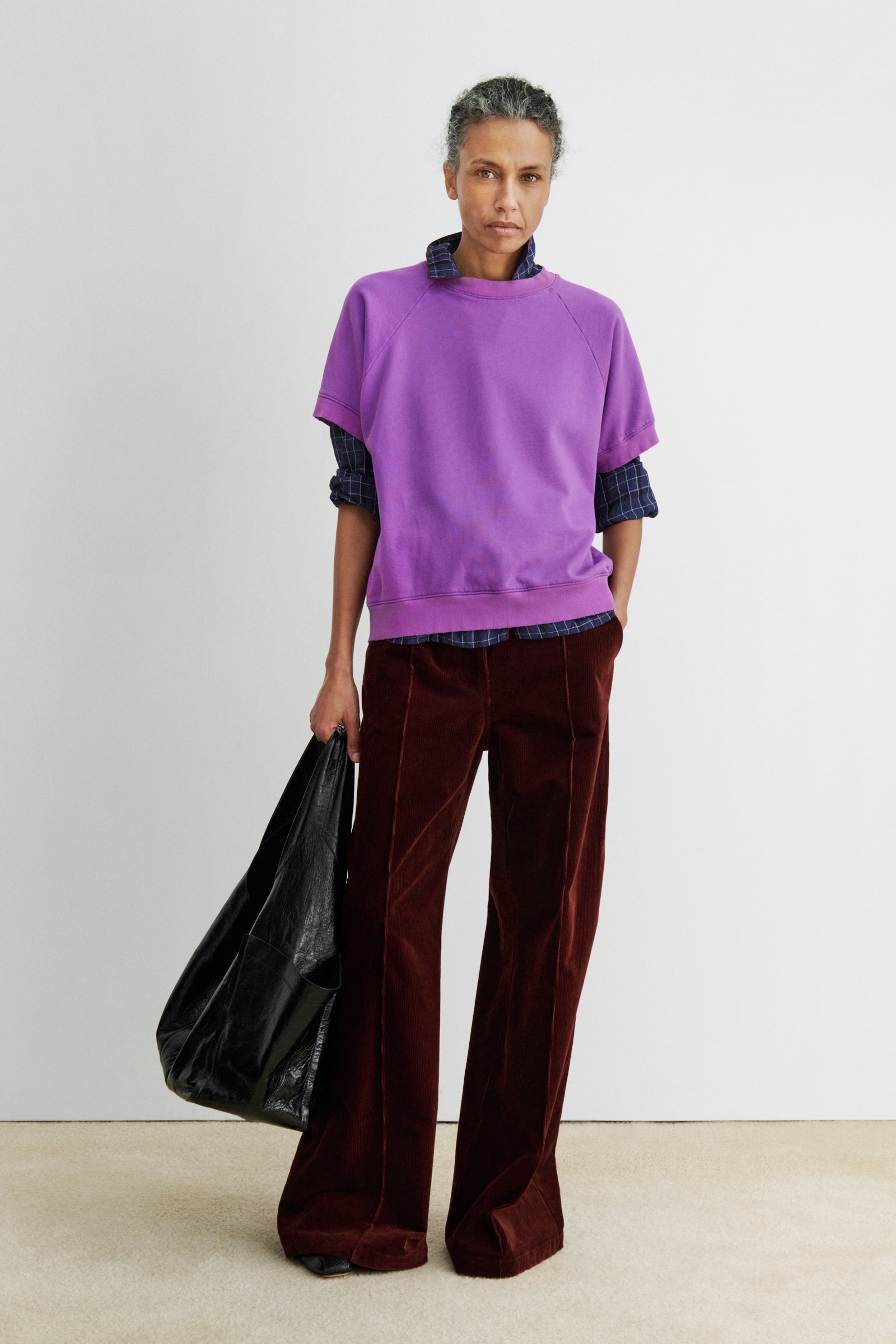 Billi Sweatshirt-SWEATSHIRTS-Rachel Comey