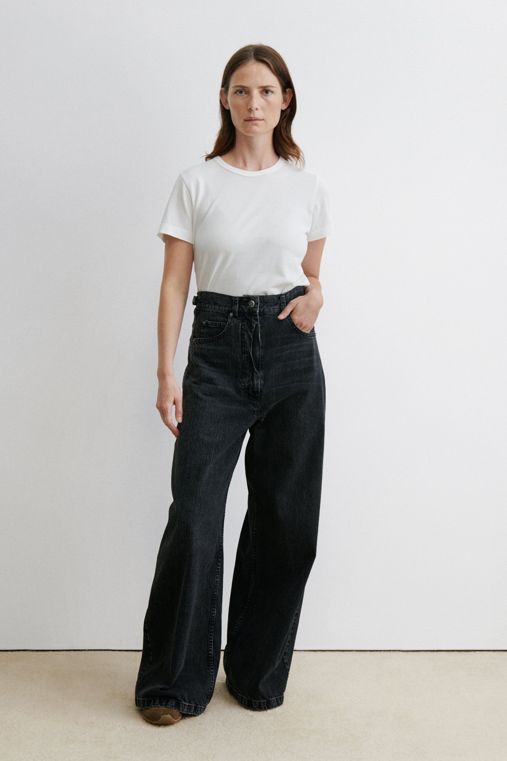 Dero Pant-DENIM-Rachel Comey
