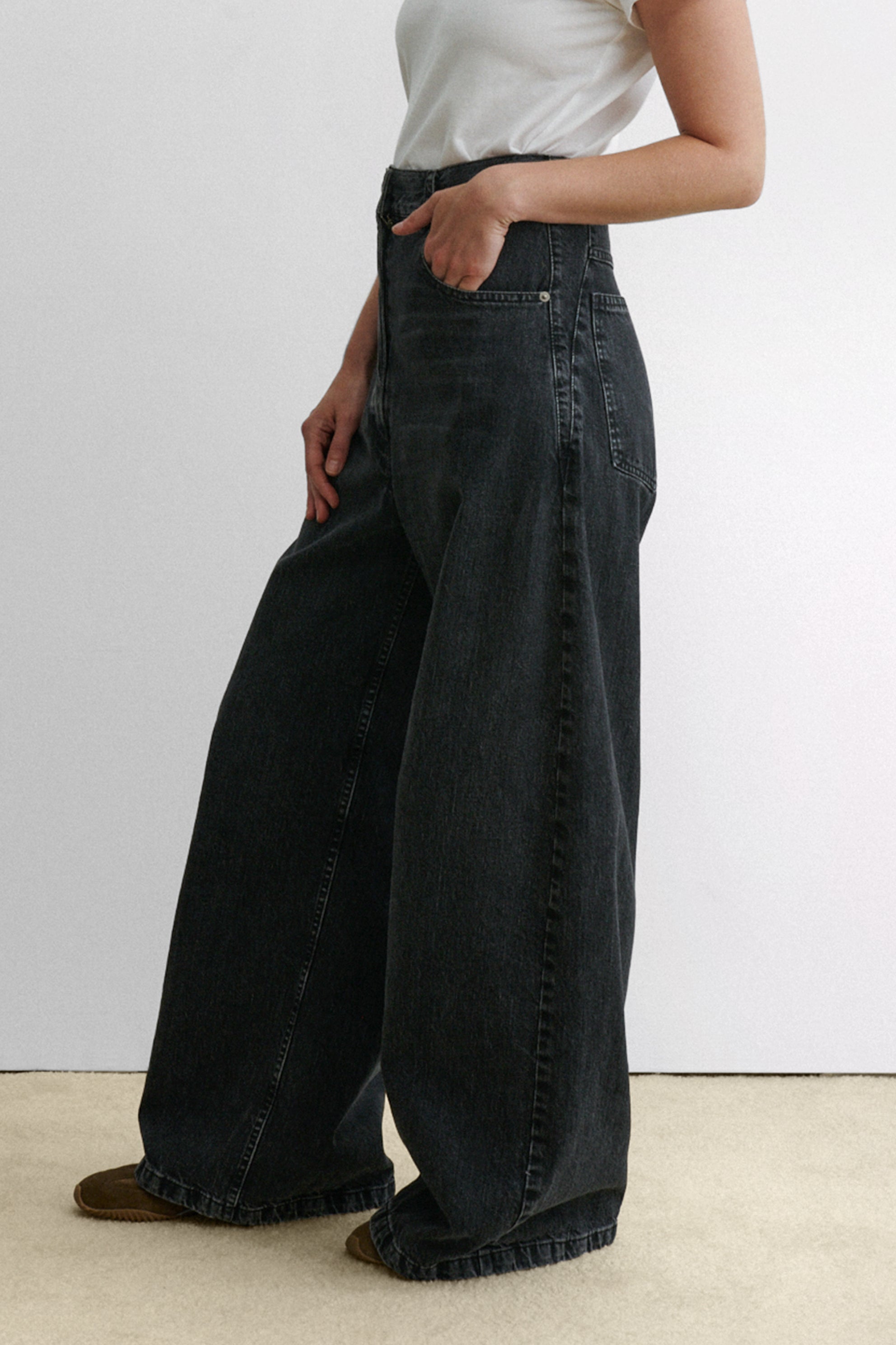 Dero Pant-DENIM-Rachel Comey