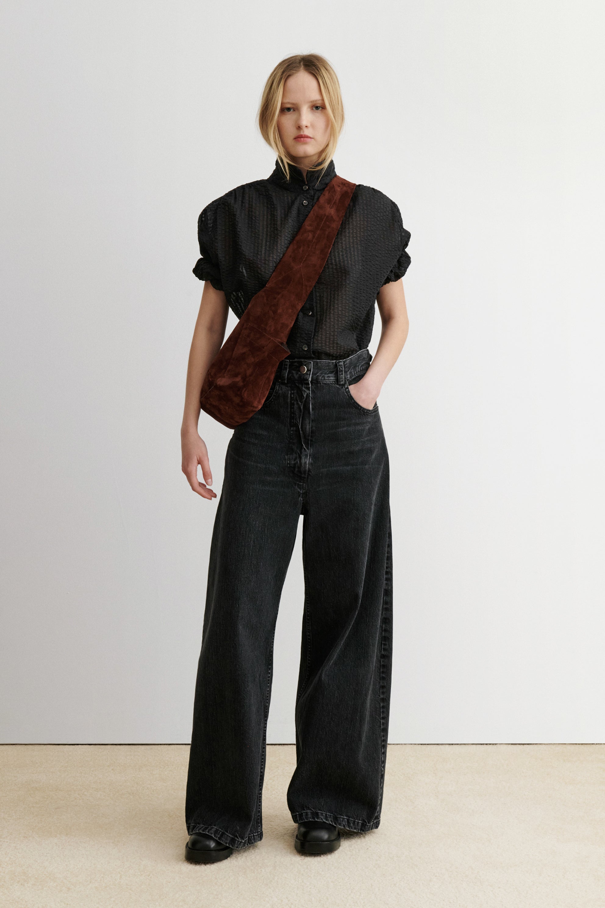 Dero Pant-DENIM-Rachel Comey