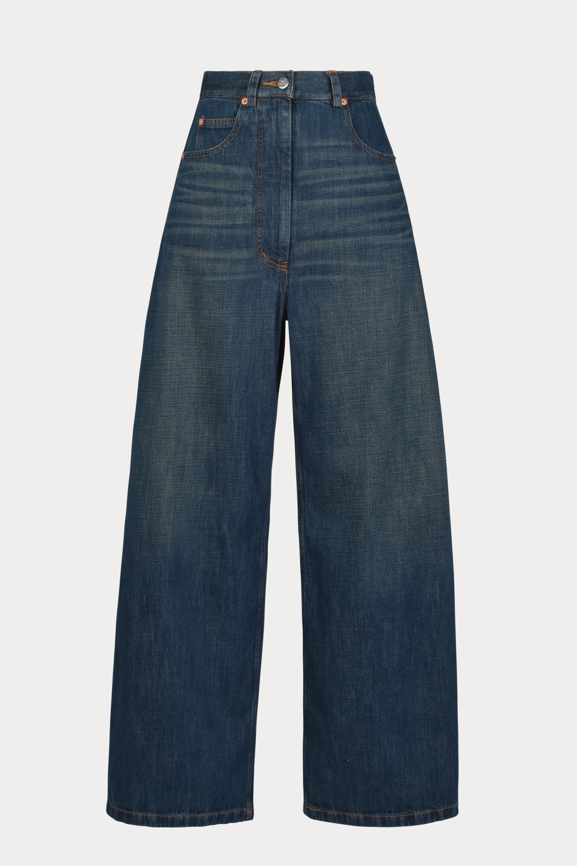 Dero Pant-DENIM-Rachel Comey