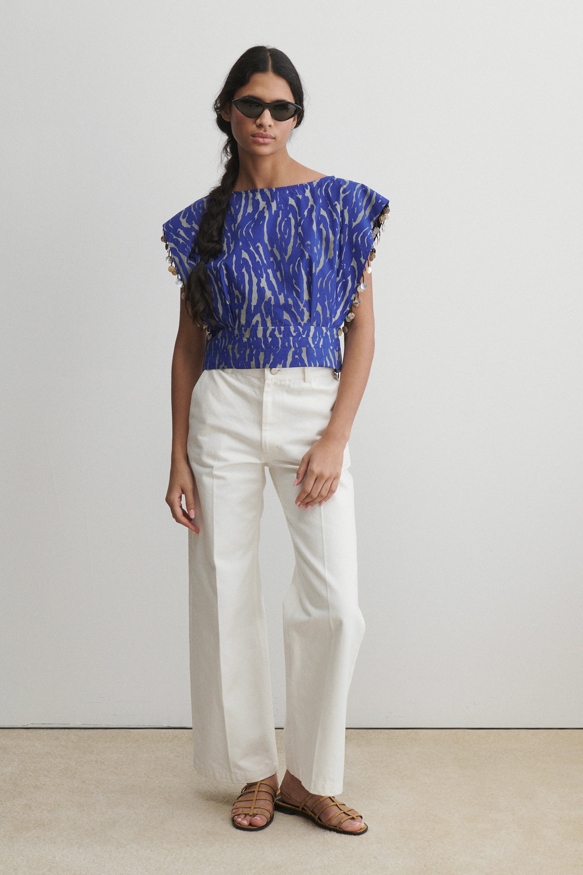 Bridges Pant-DENIM-Rachel Comey