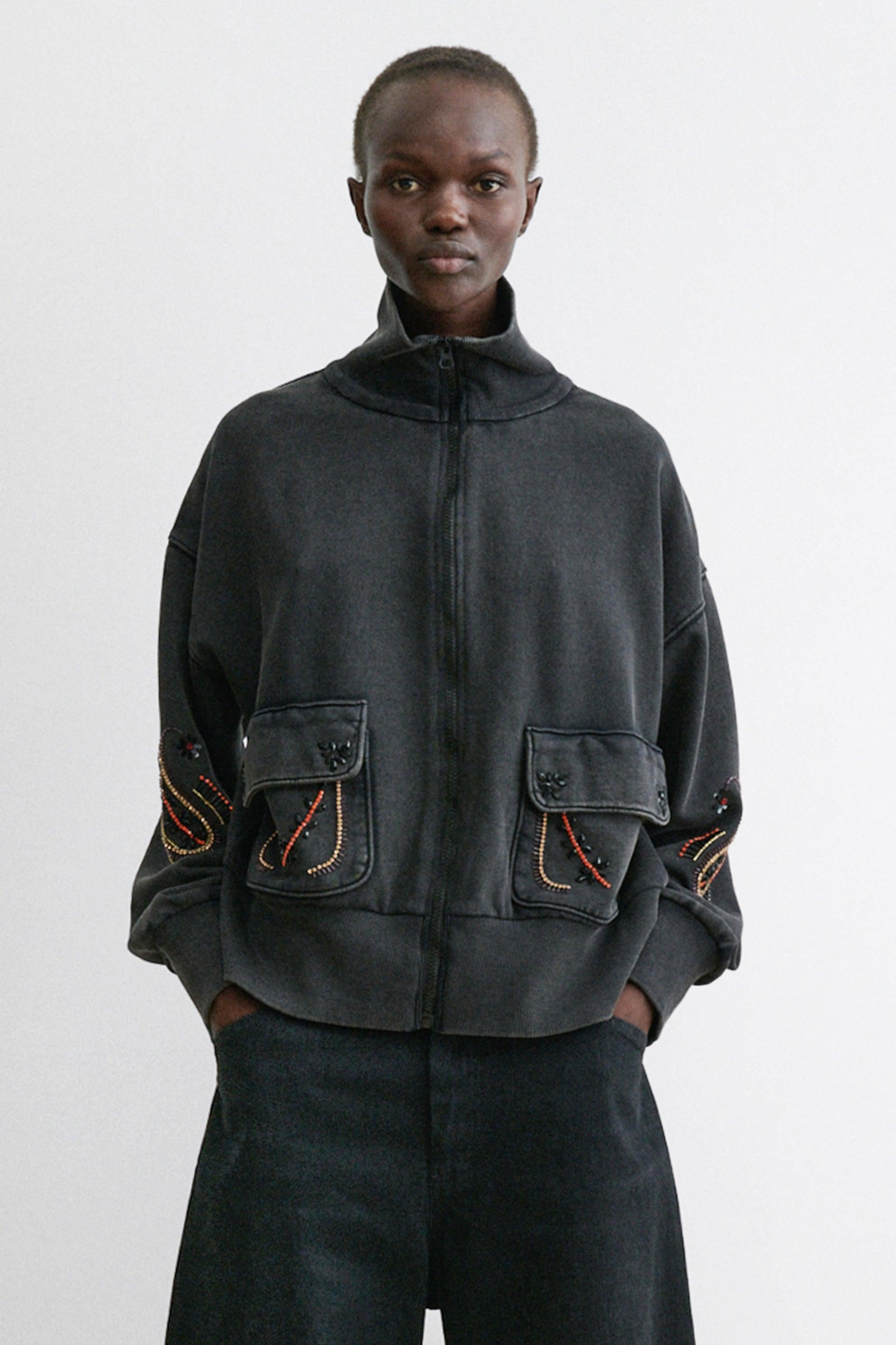 Slide Sweatshirt-SWEATSHIRTS-Rachel Comey