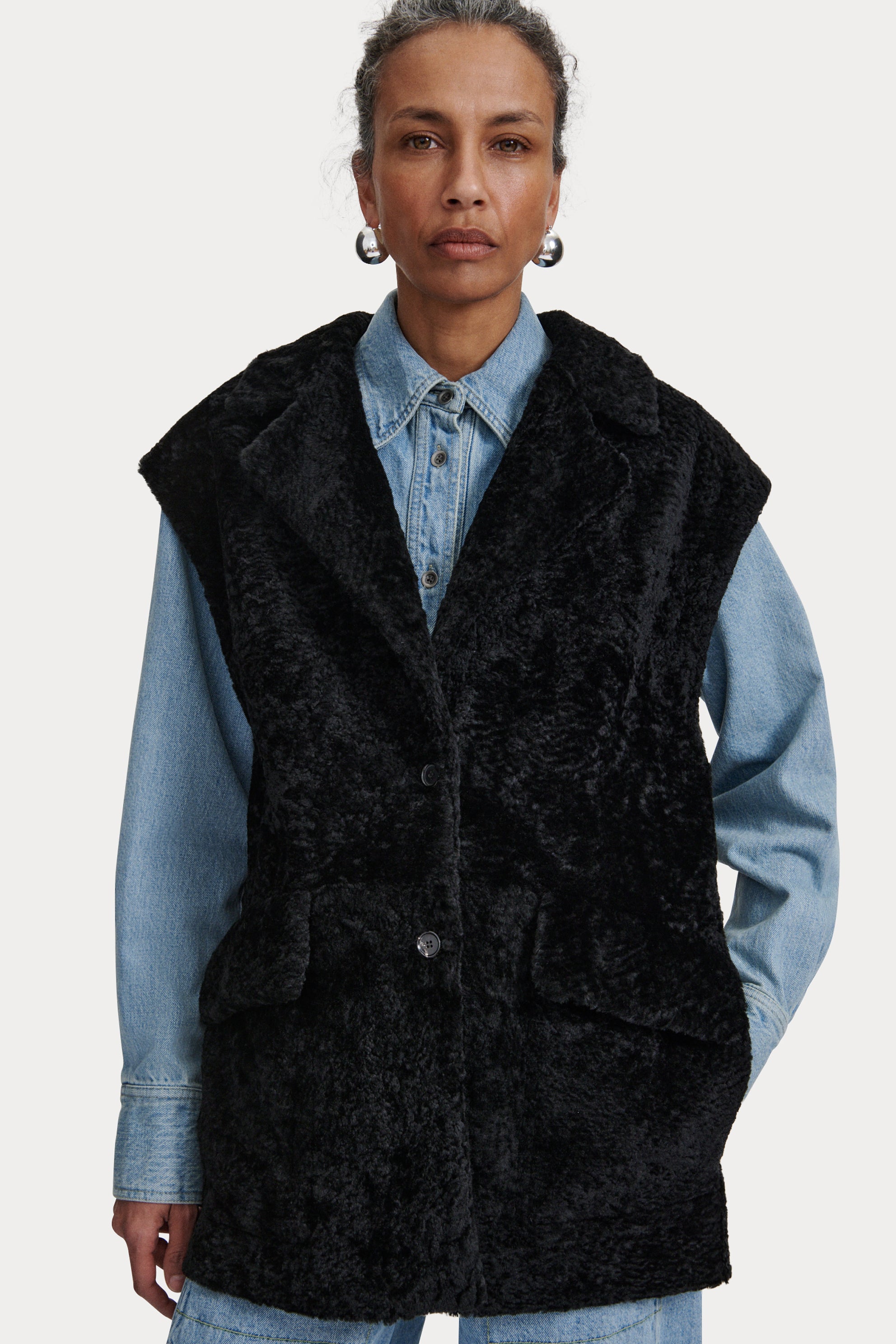 Milton Vest-JACKETS/OUTERWEAR-Rachel Comey