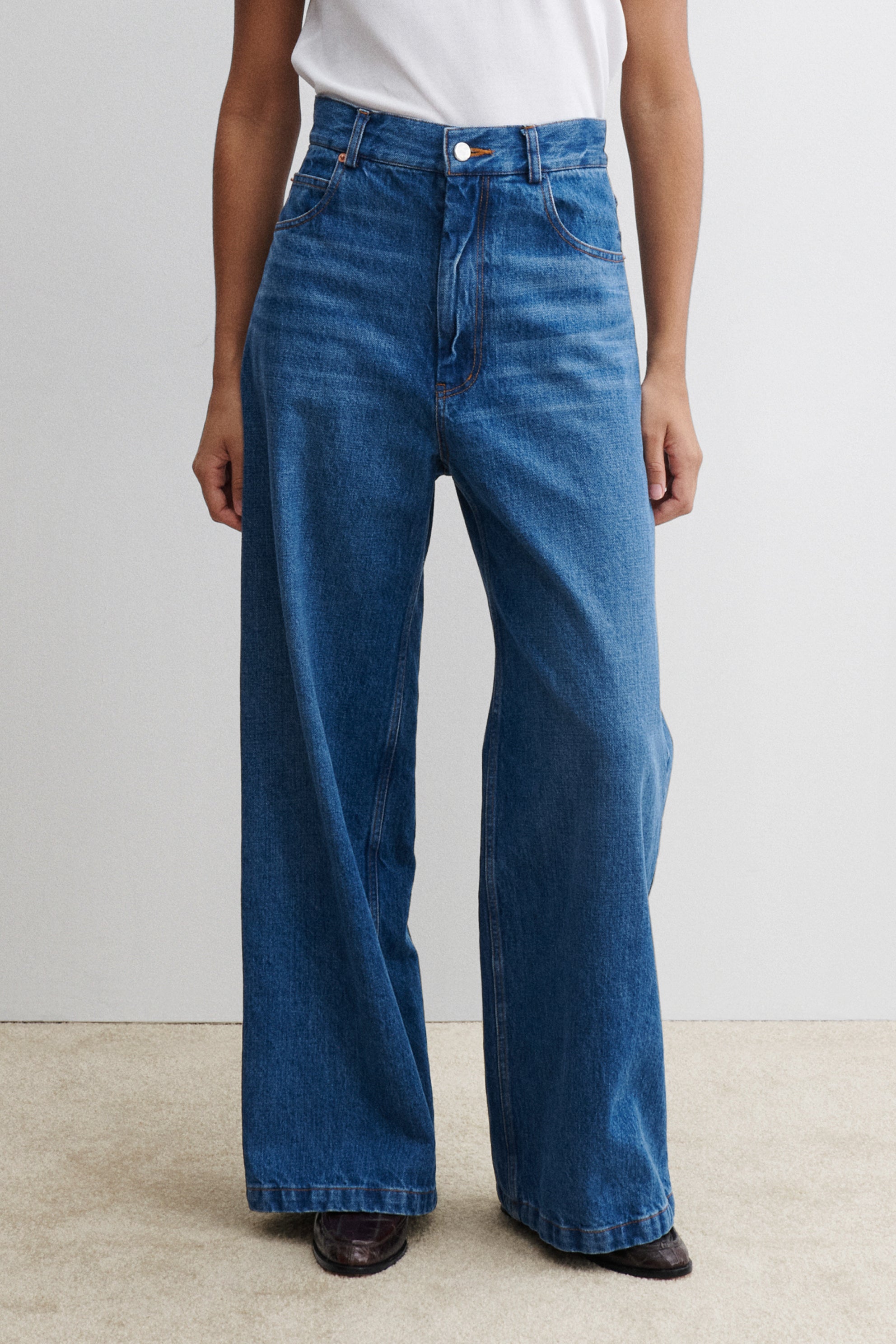 Ayo Pant-DENIM-Rachel Comey