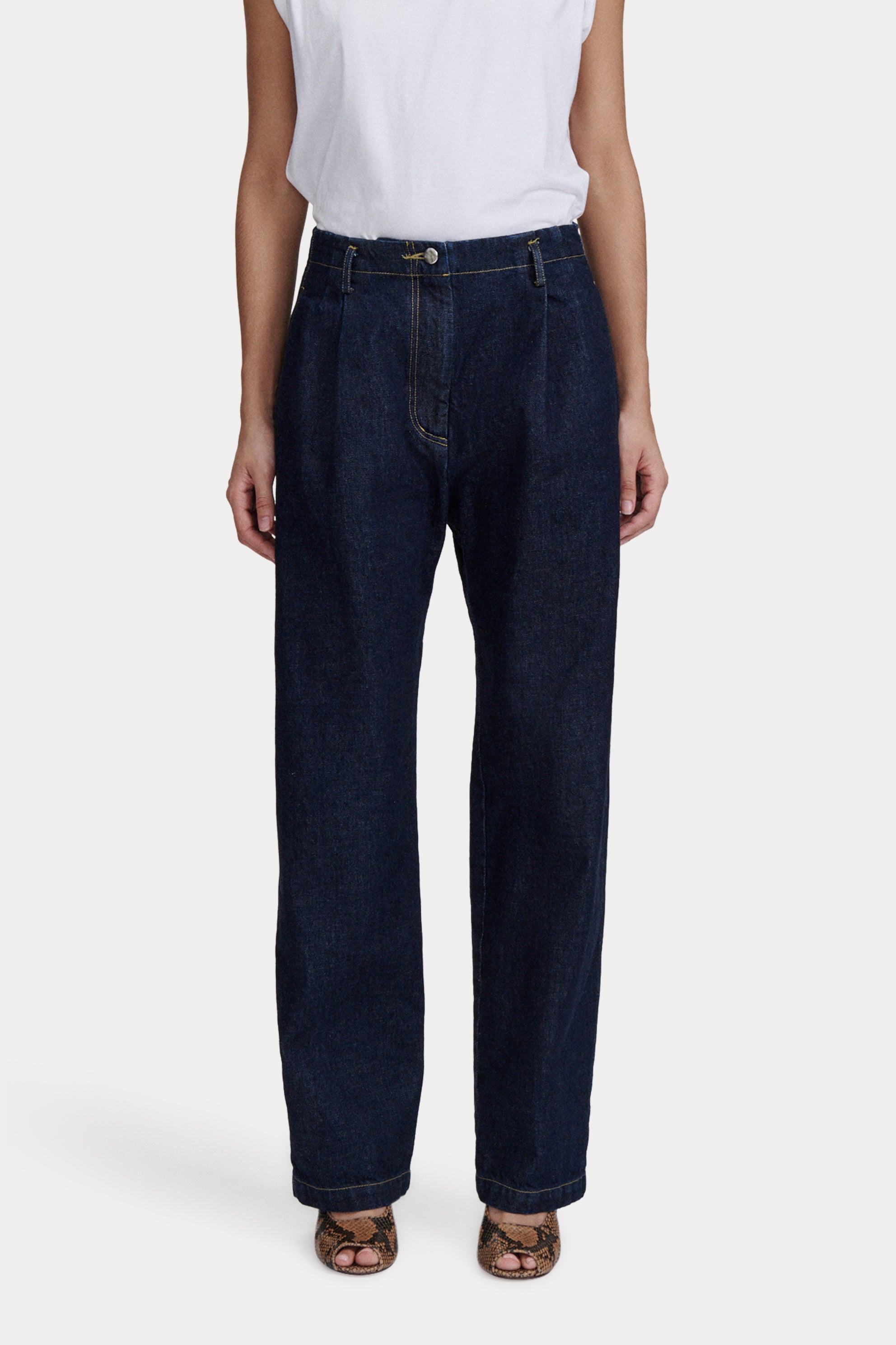 Hurst Pant-DENIM-Rachel Comey