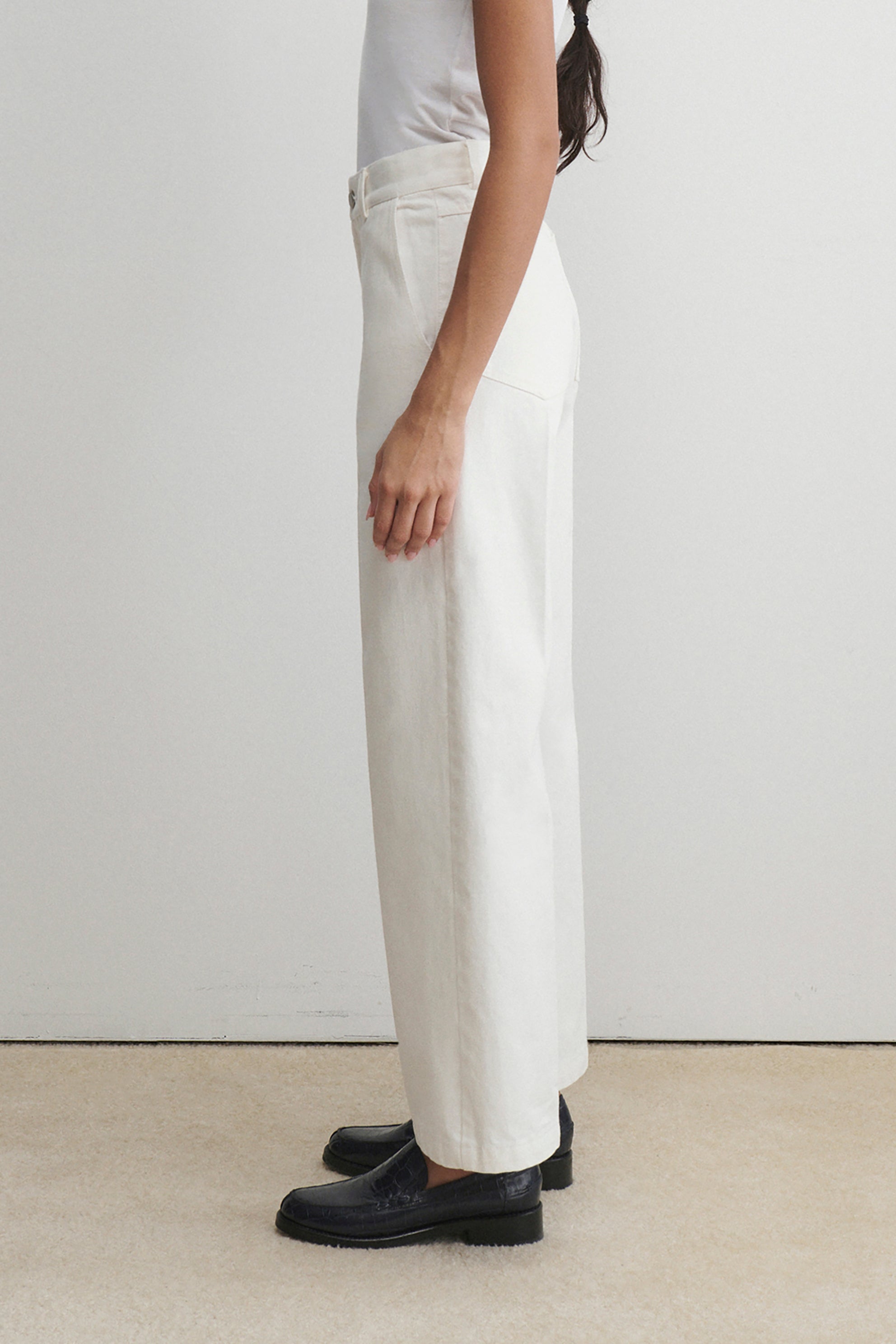 Bridges Pant-DENIM-Rachel Comey