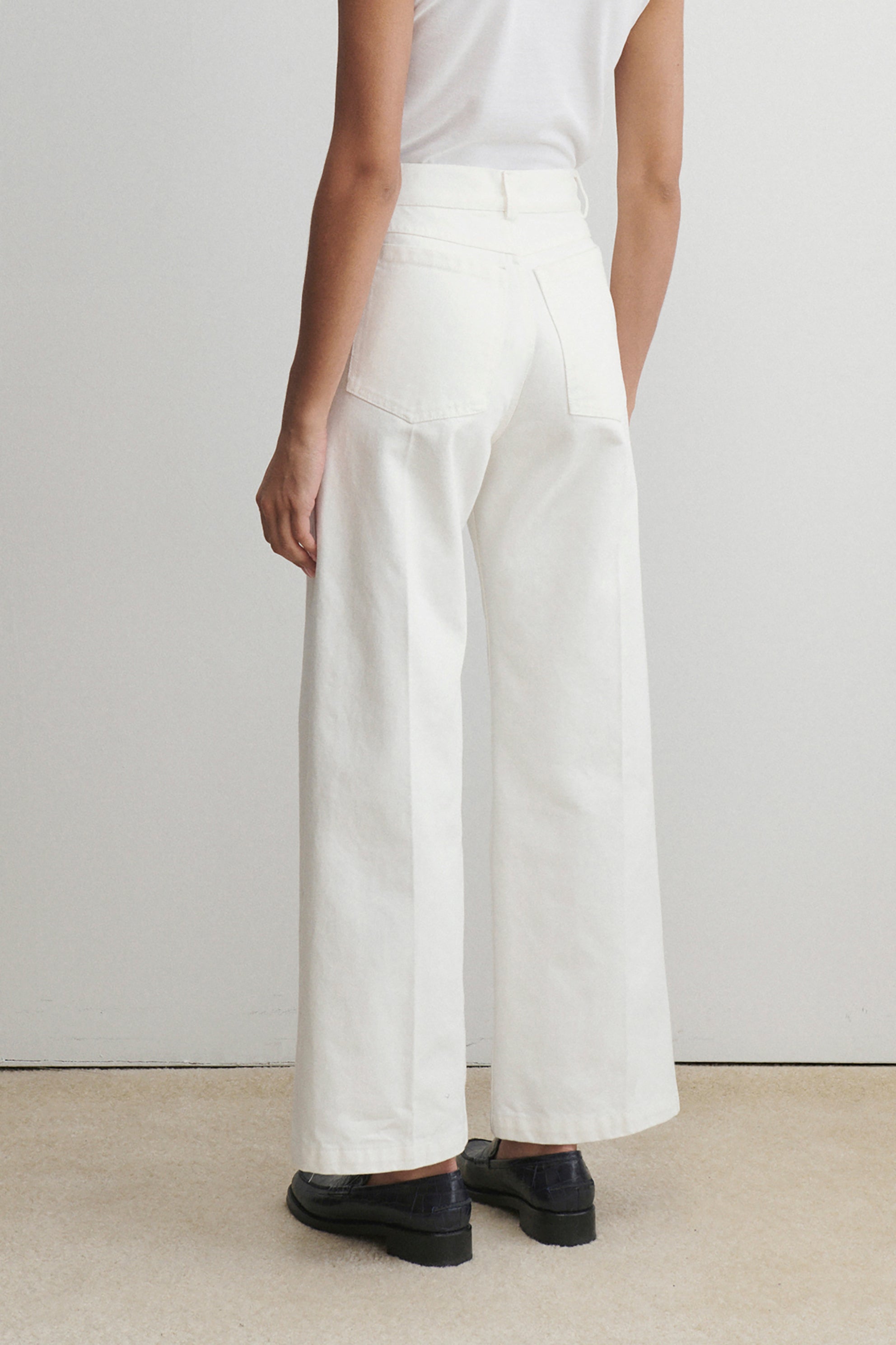 Bridges Pant-DENIM-Rachel Comey