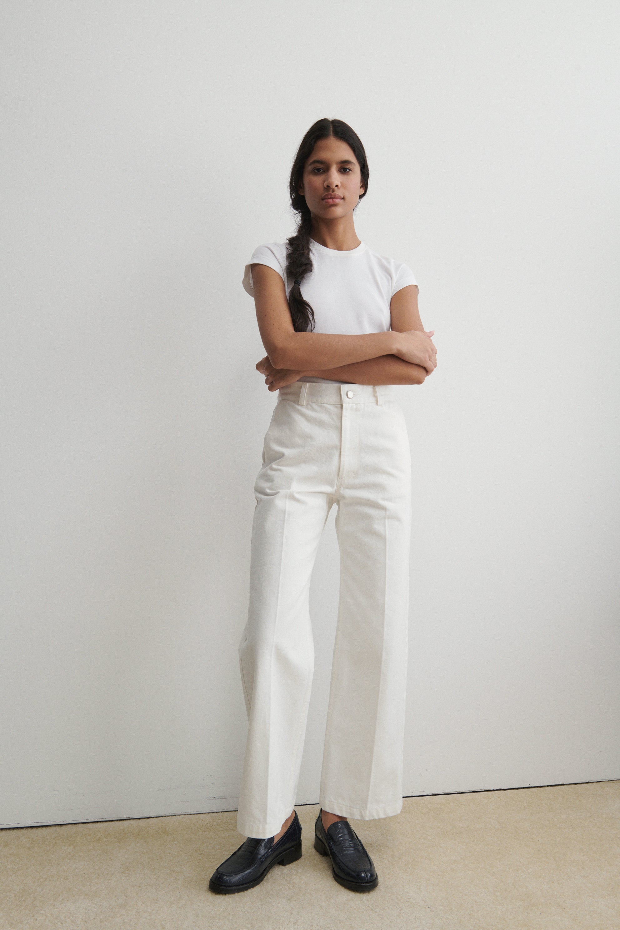Bridges Pant-DENIM-Rachel Comey