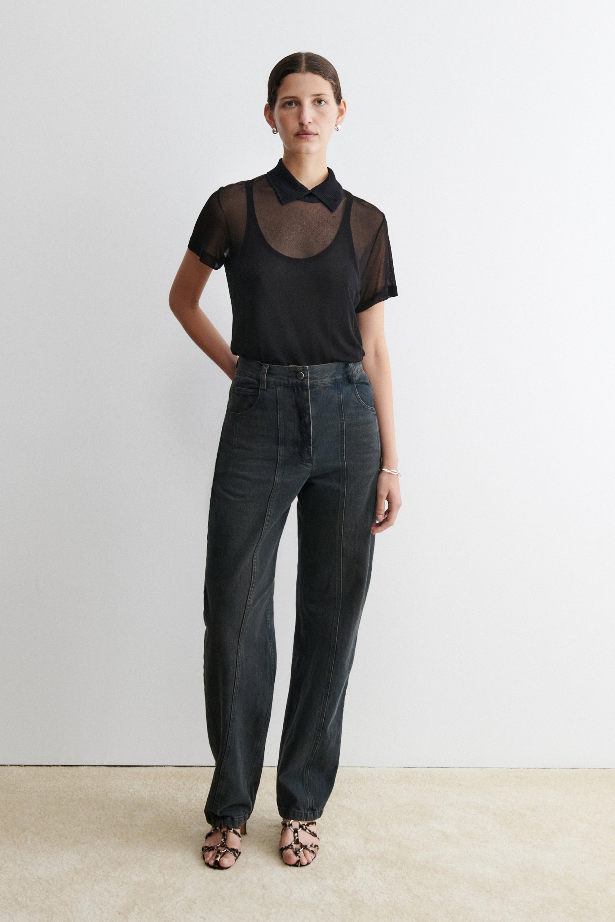 Vinton Pant-DENIM-Rachel Comey