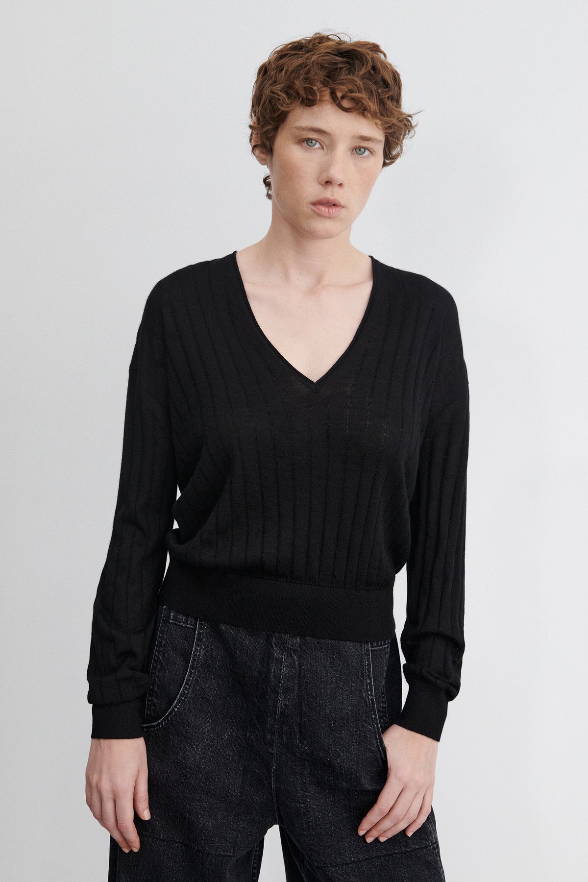 Marion V-Neck-KNITWEAR-Rachel Comey