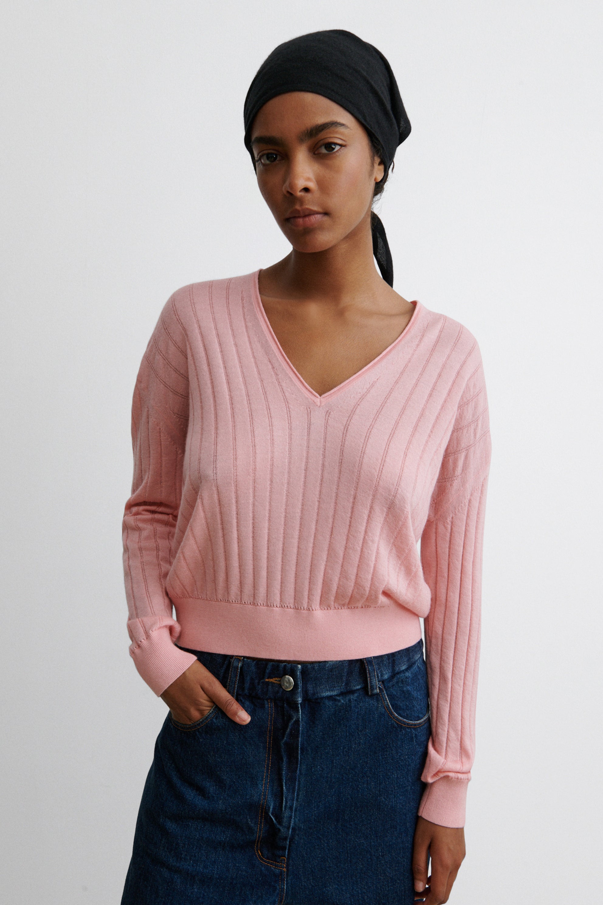 Marion V-Neck-KNITWEAR-Rachel Comey