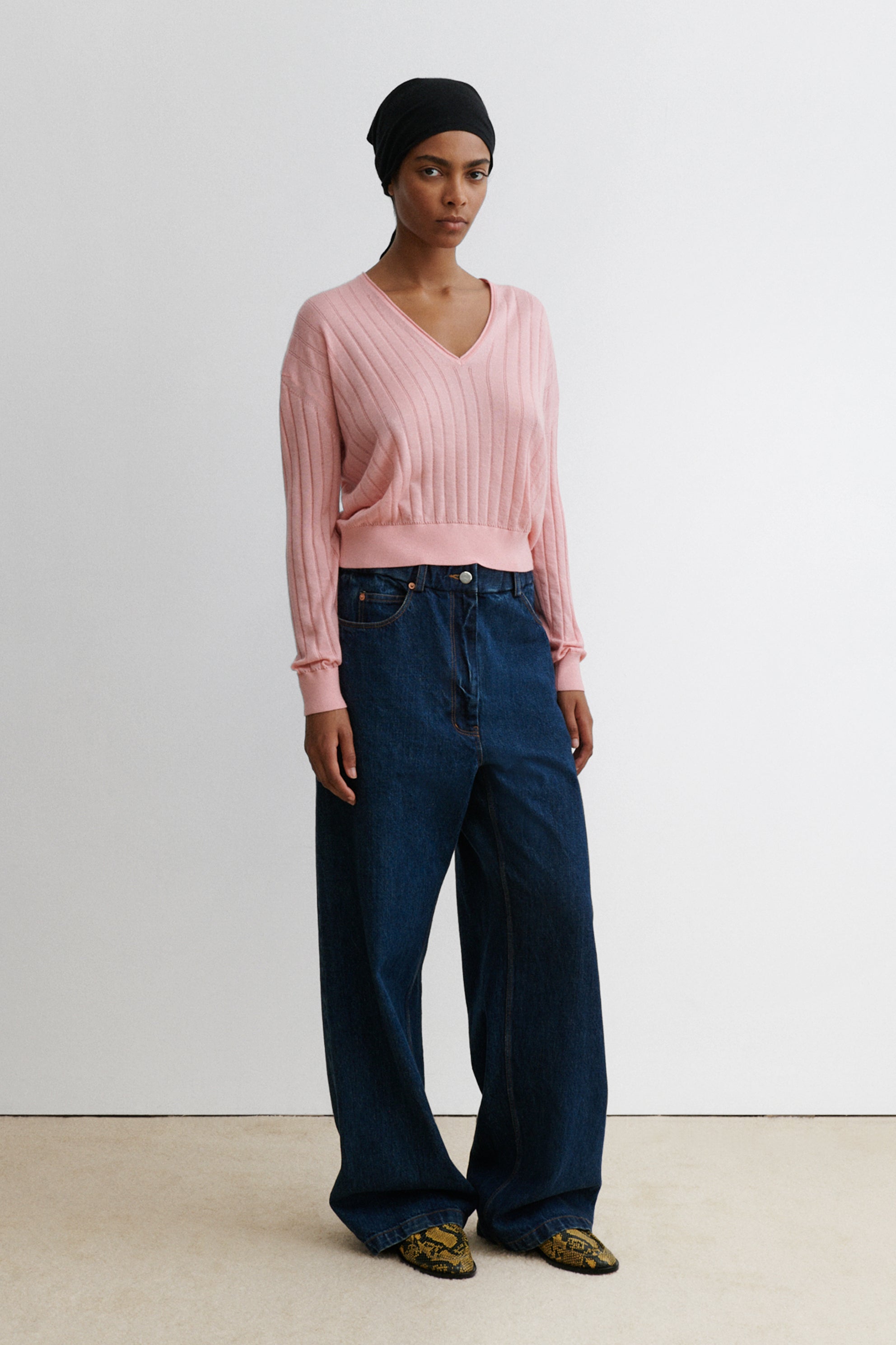 Marion V-Neck-KNITWEAR-Rachel Comey