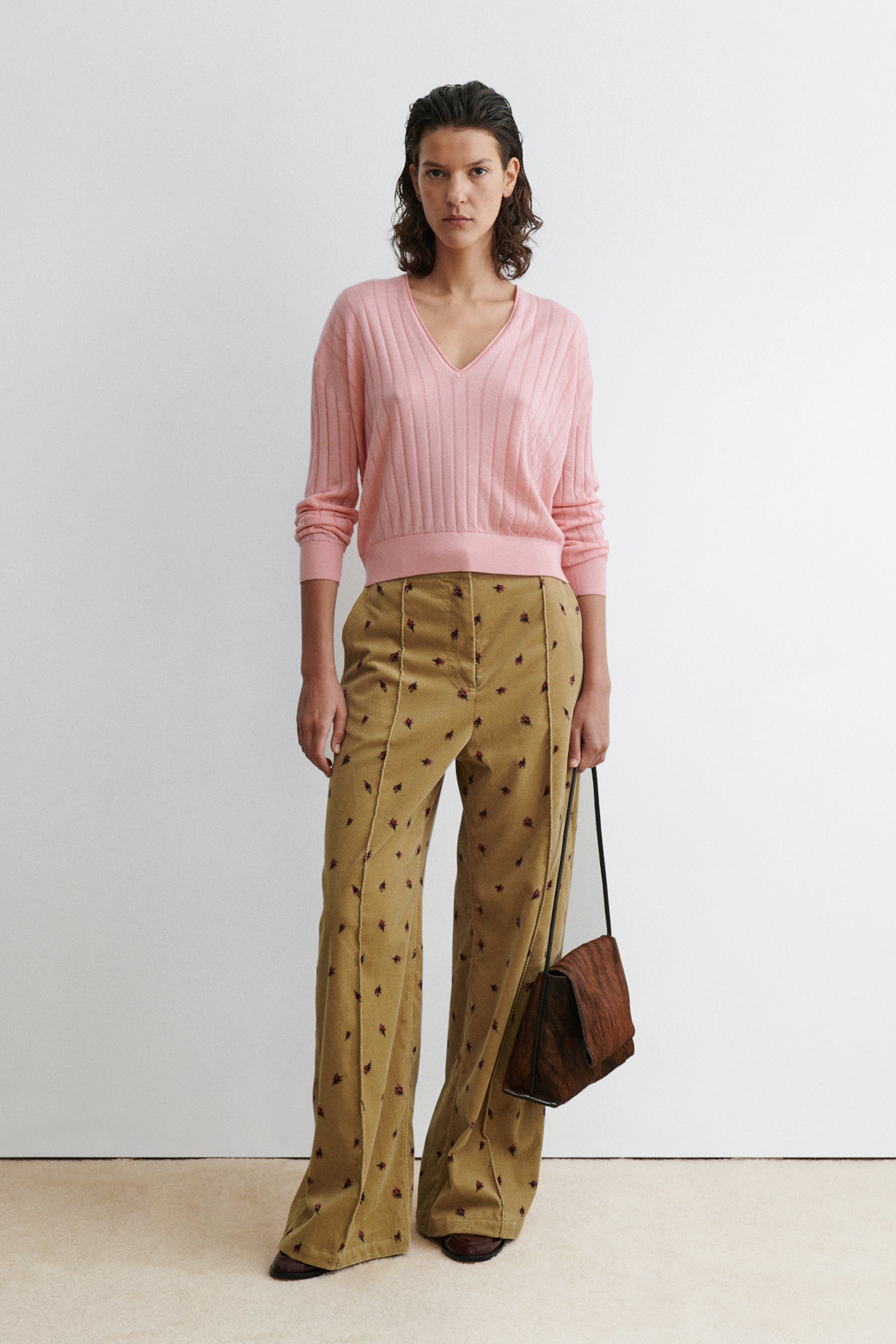 Marion V-Neck-KNITWEAR-Rachel Comey