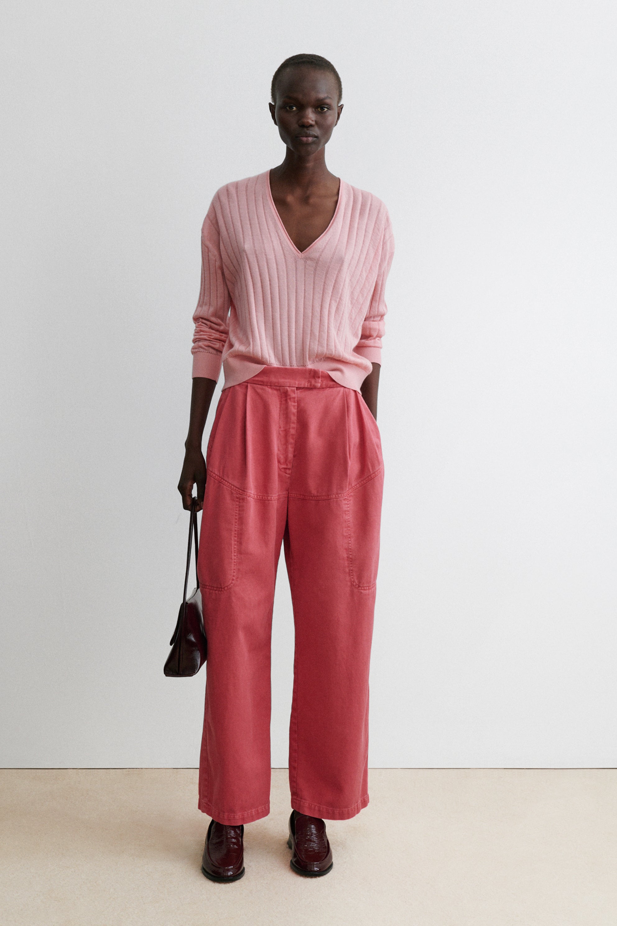 Marion V-Neck-KNITWEAR-Rachel Comey