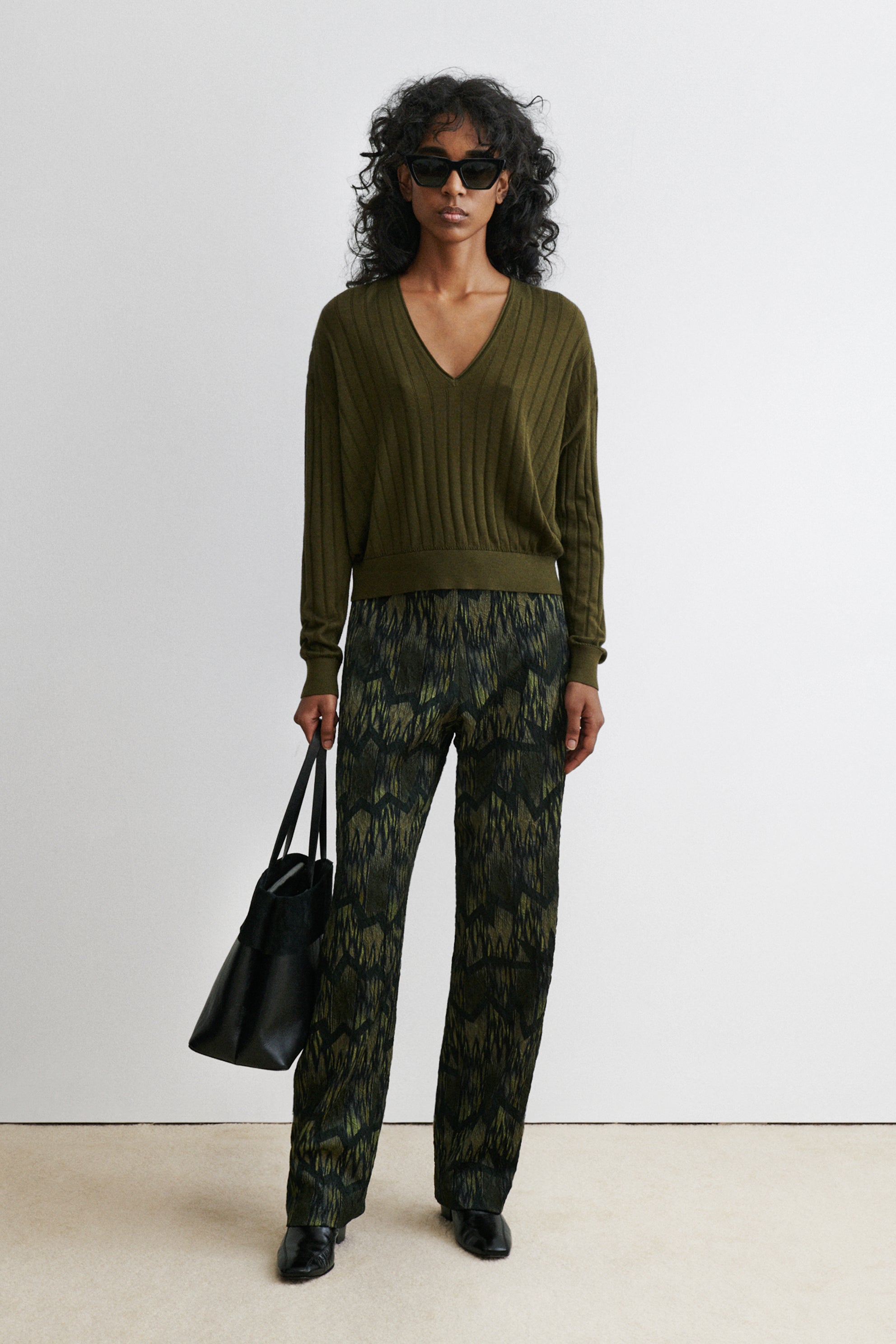 Marion V-Neck-KNITWEAR-Rachel Comey