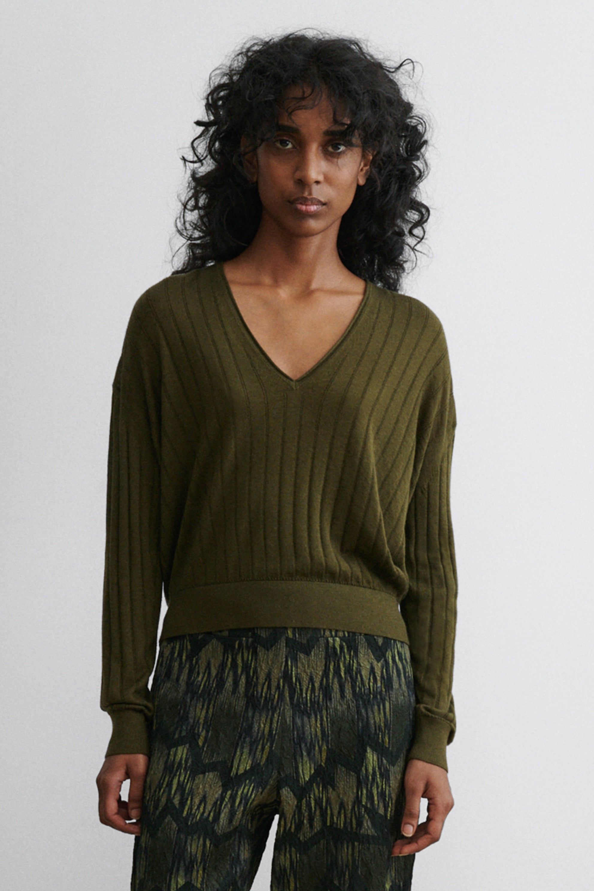 Marion V-Neck-KNITWEAR-Rachel Comey