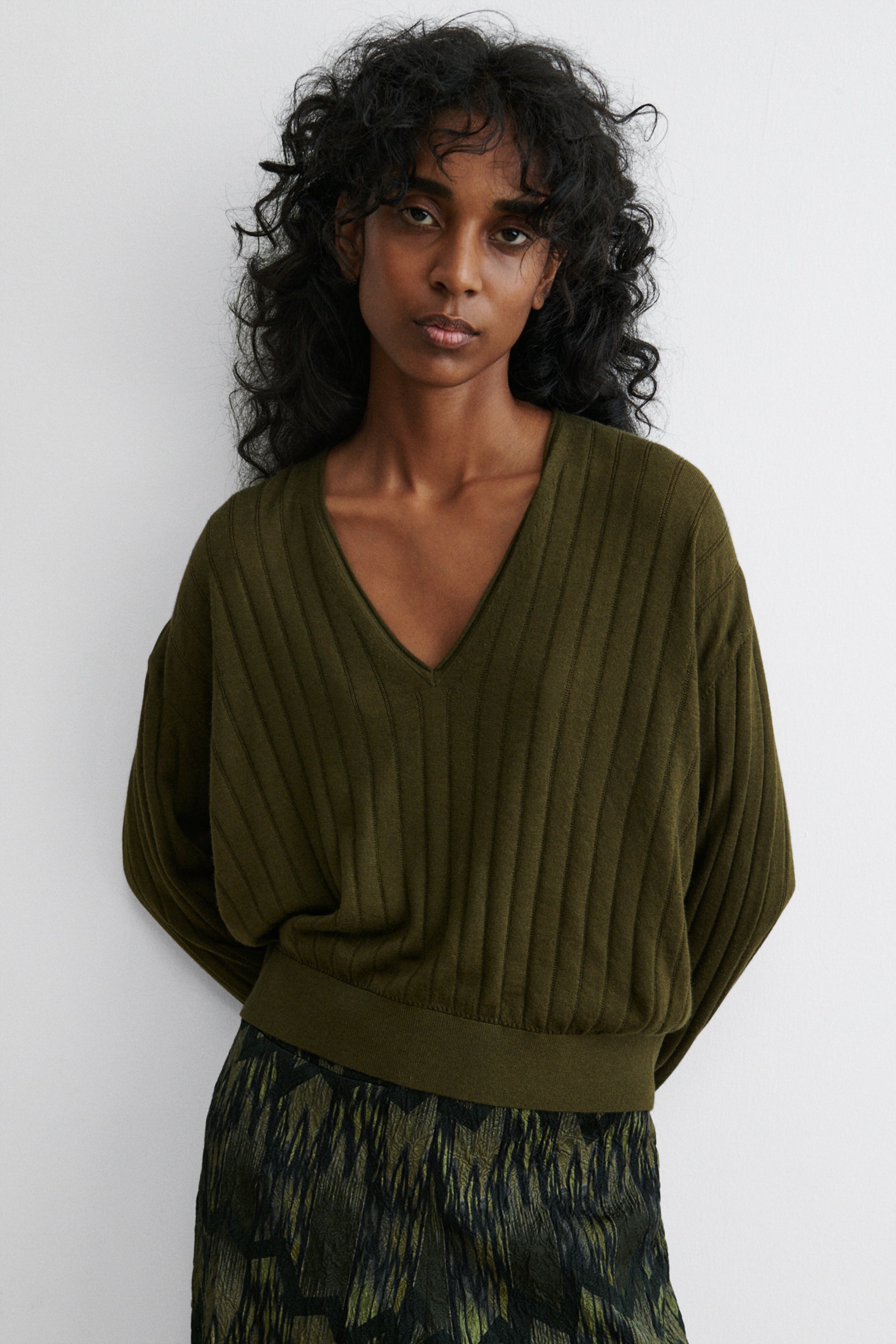 Marion V-Neck-KNITWEAR-Rachel Comey