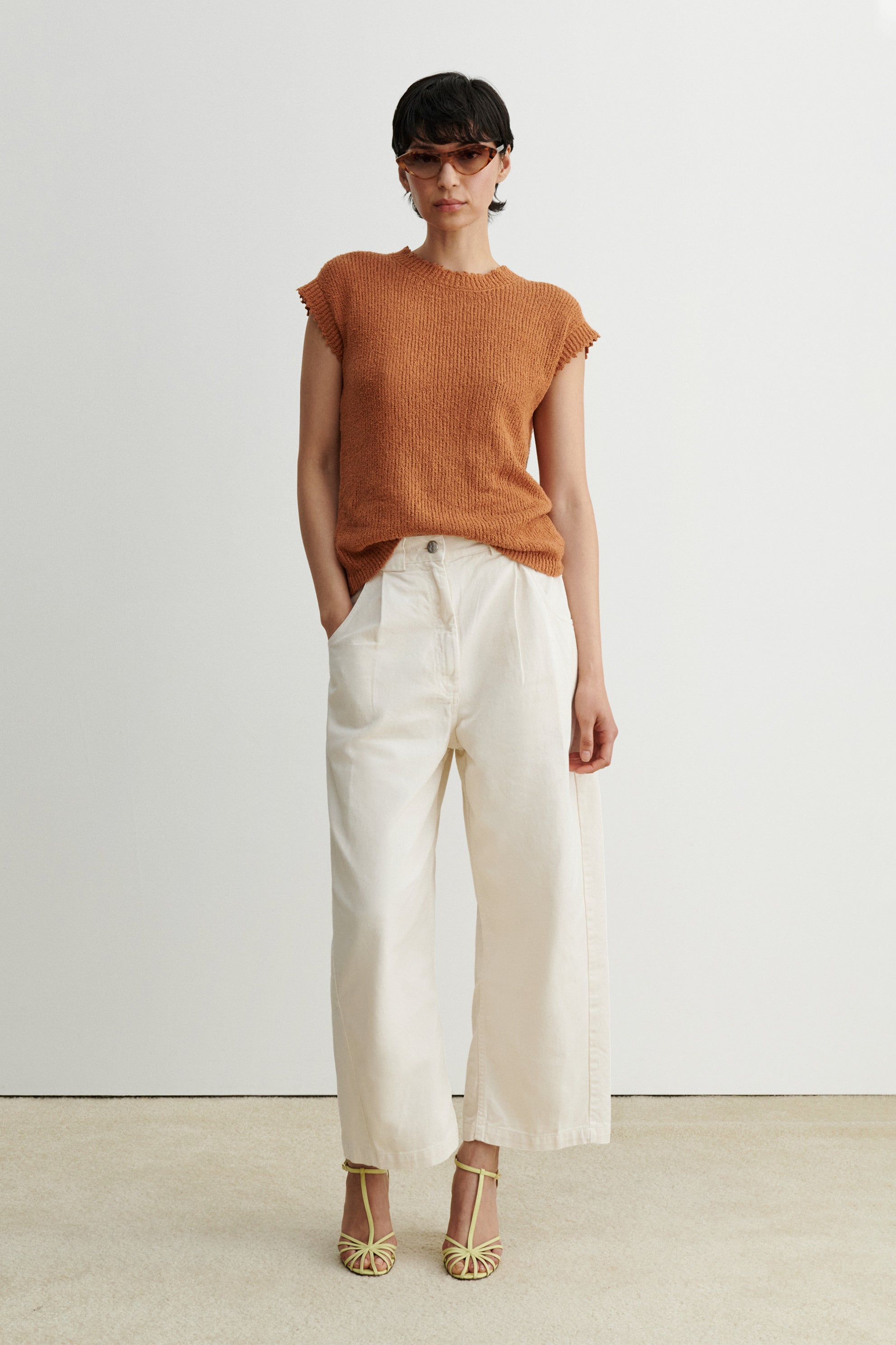Julie Top-KNITWEAR-Rachel Comey