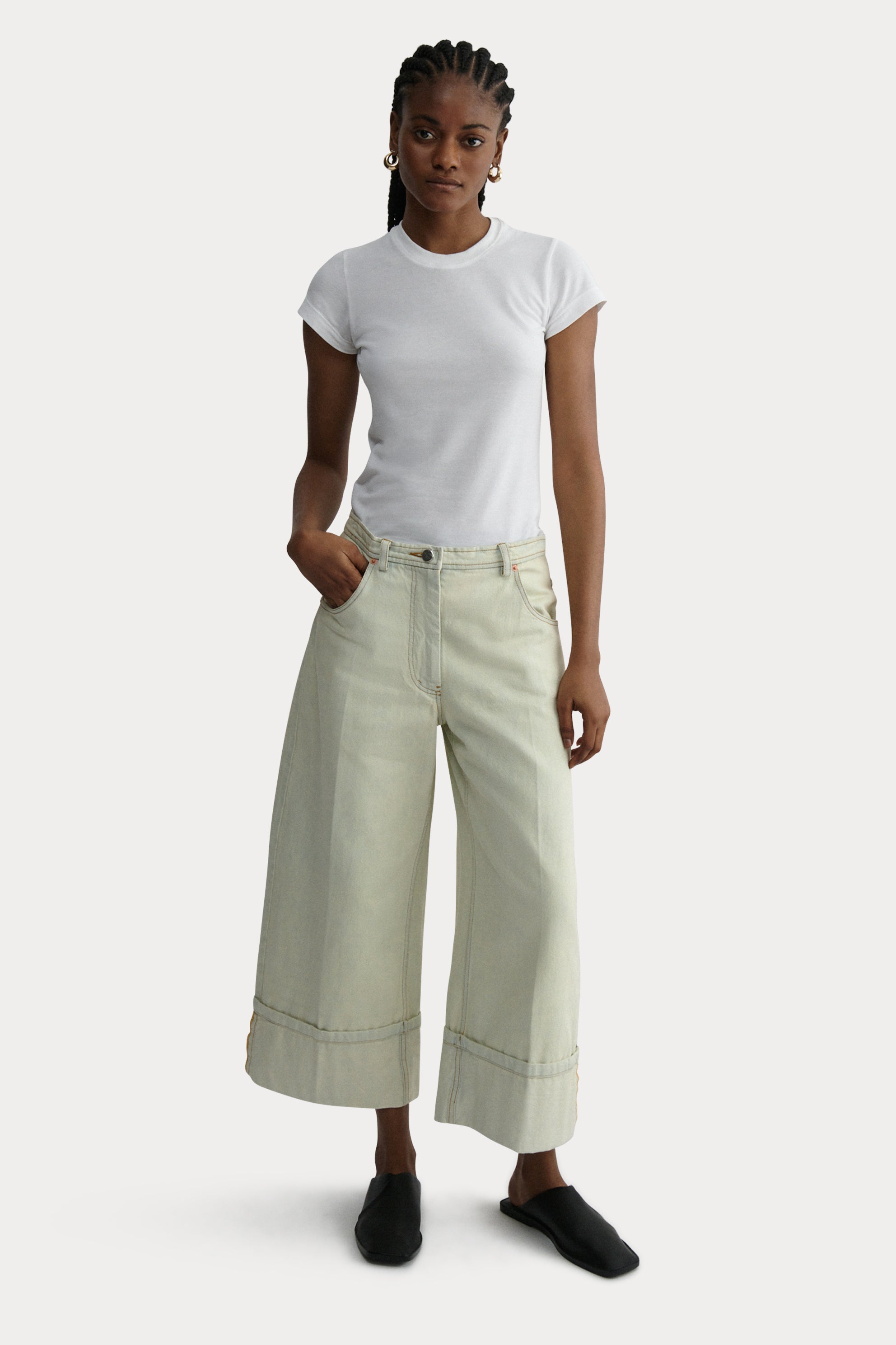 Bev Pant-DENIM-Rachel Comey