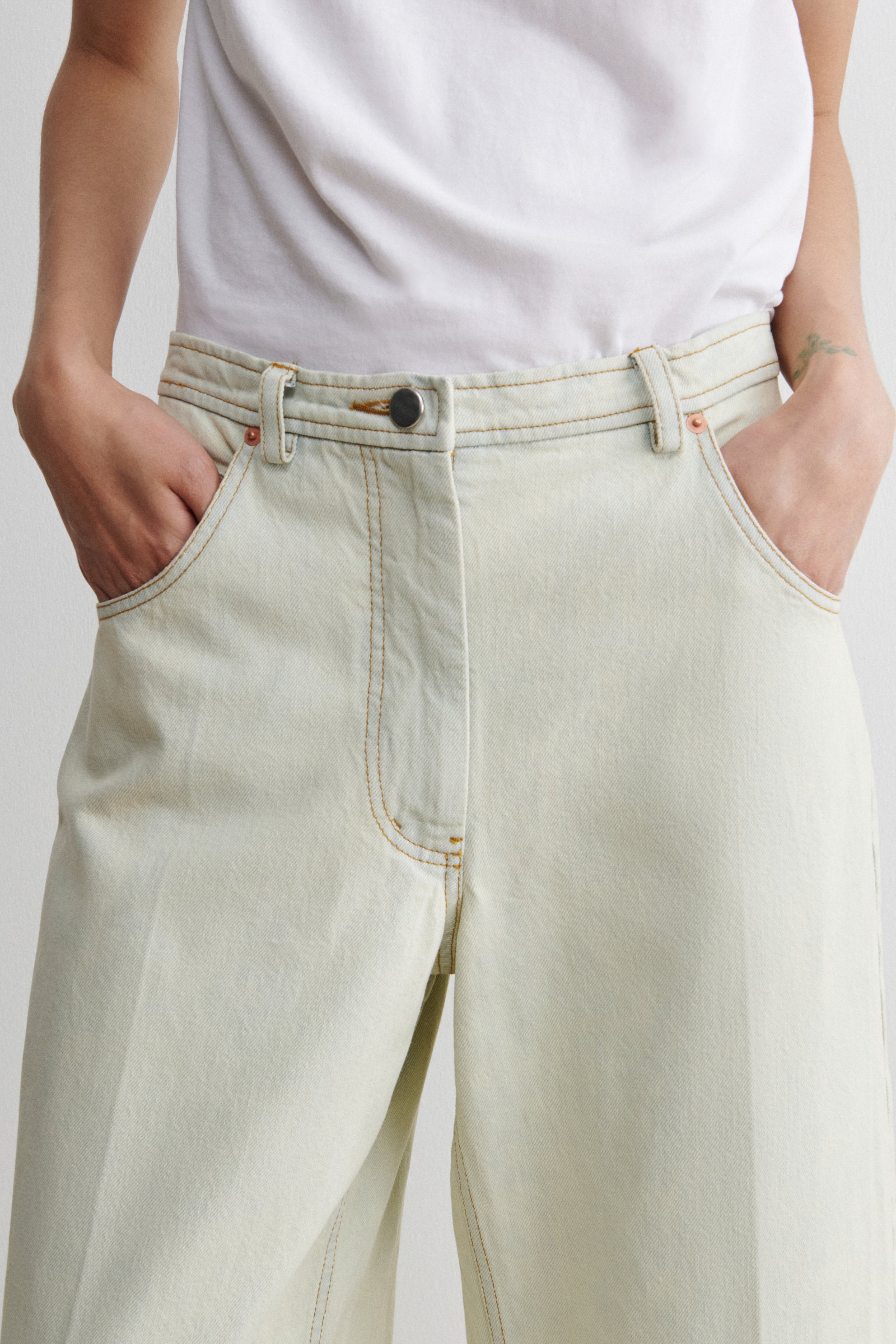 Bev Pant-DENIM-Rachel Comey