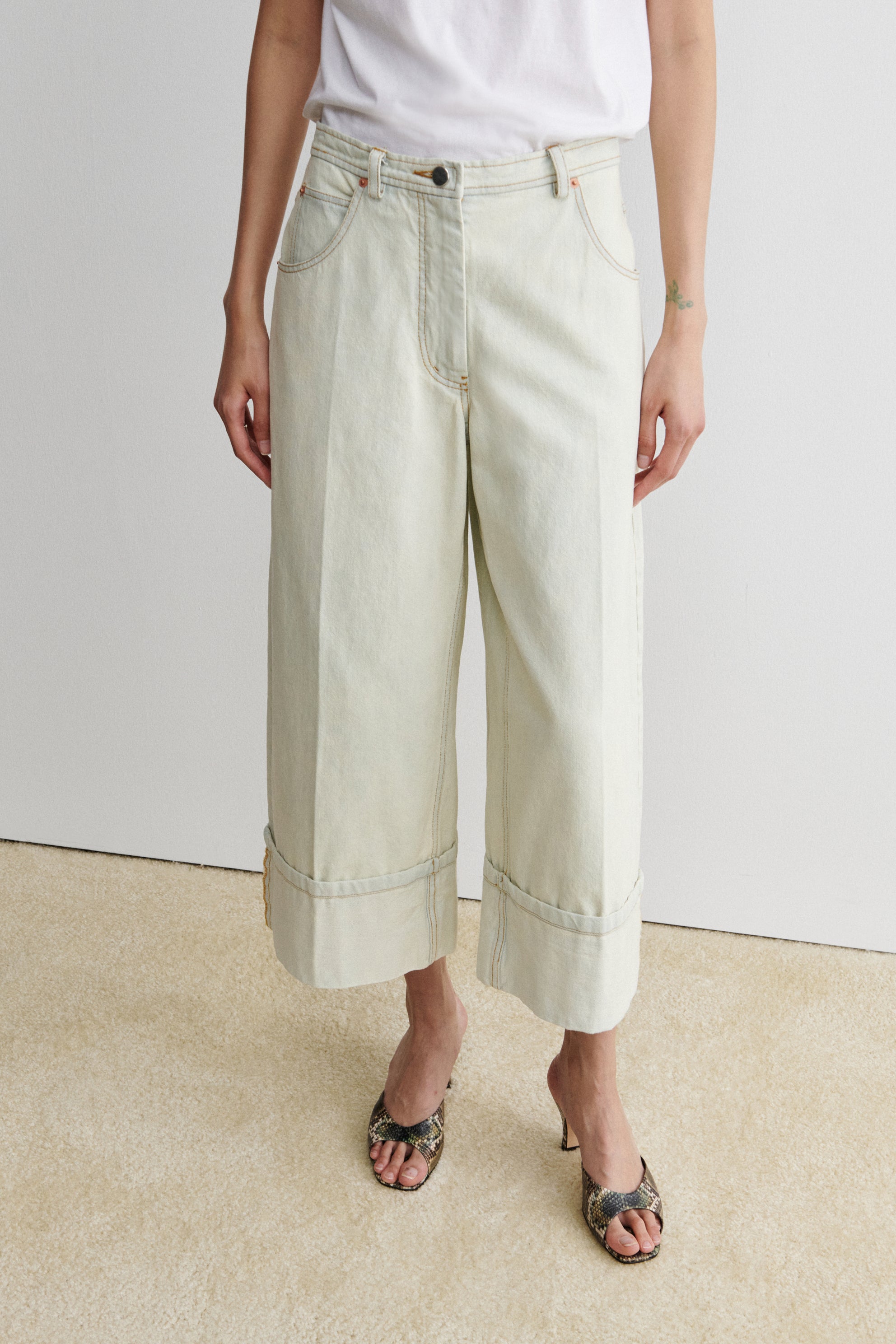 Bev Pant-DENIM-Rachel Comey