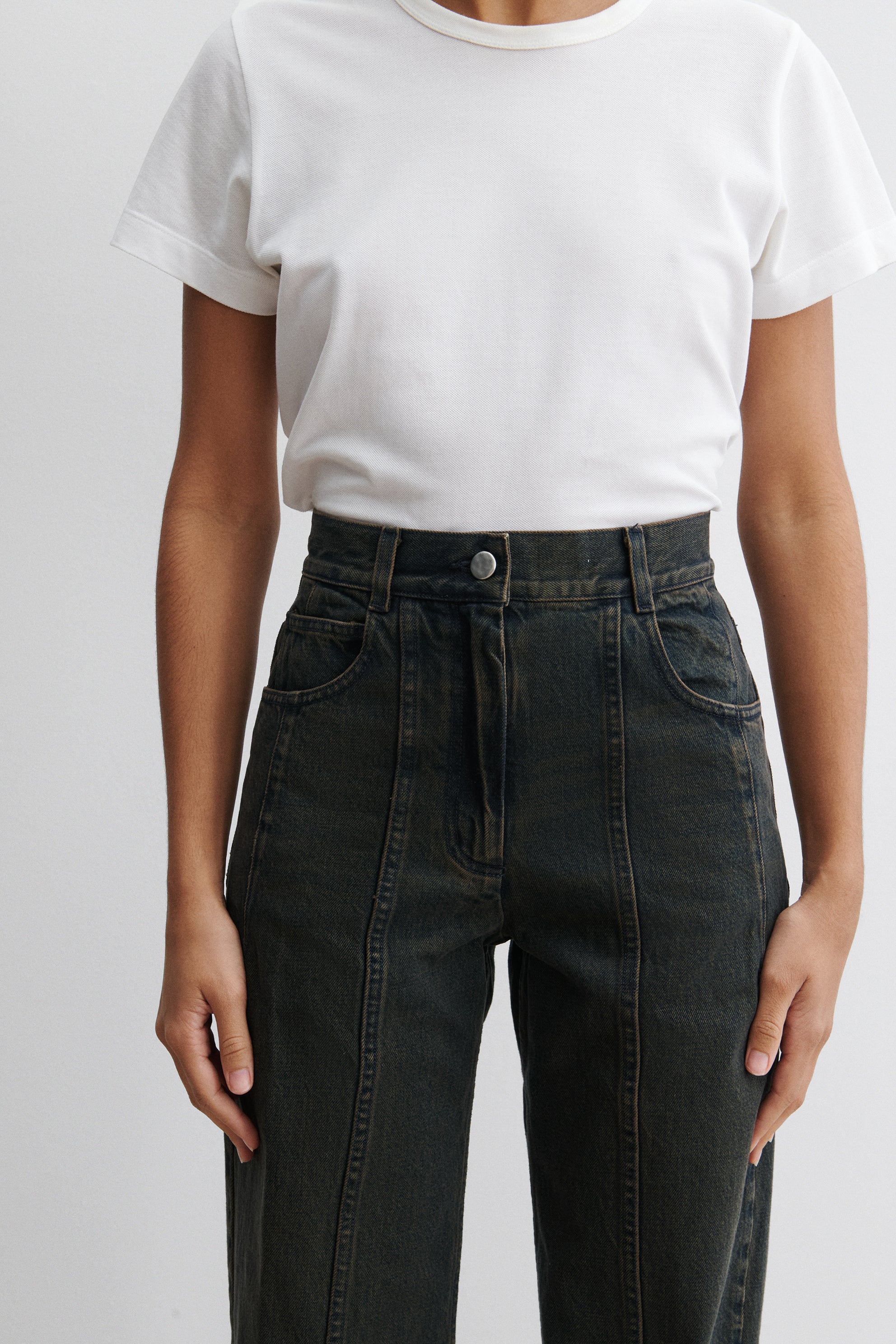 Vinton Pant-DENIM-Rachel Comey
