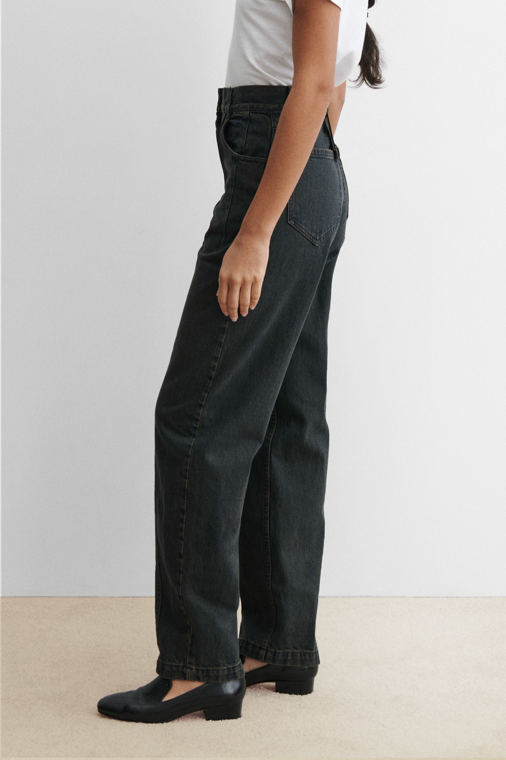 Vinton Pant-DENIM-Rachel Comey