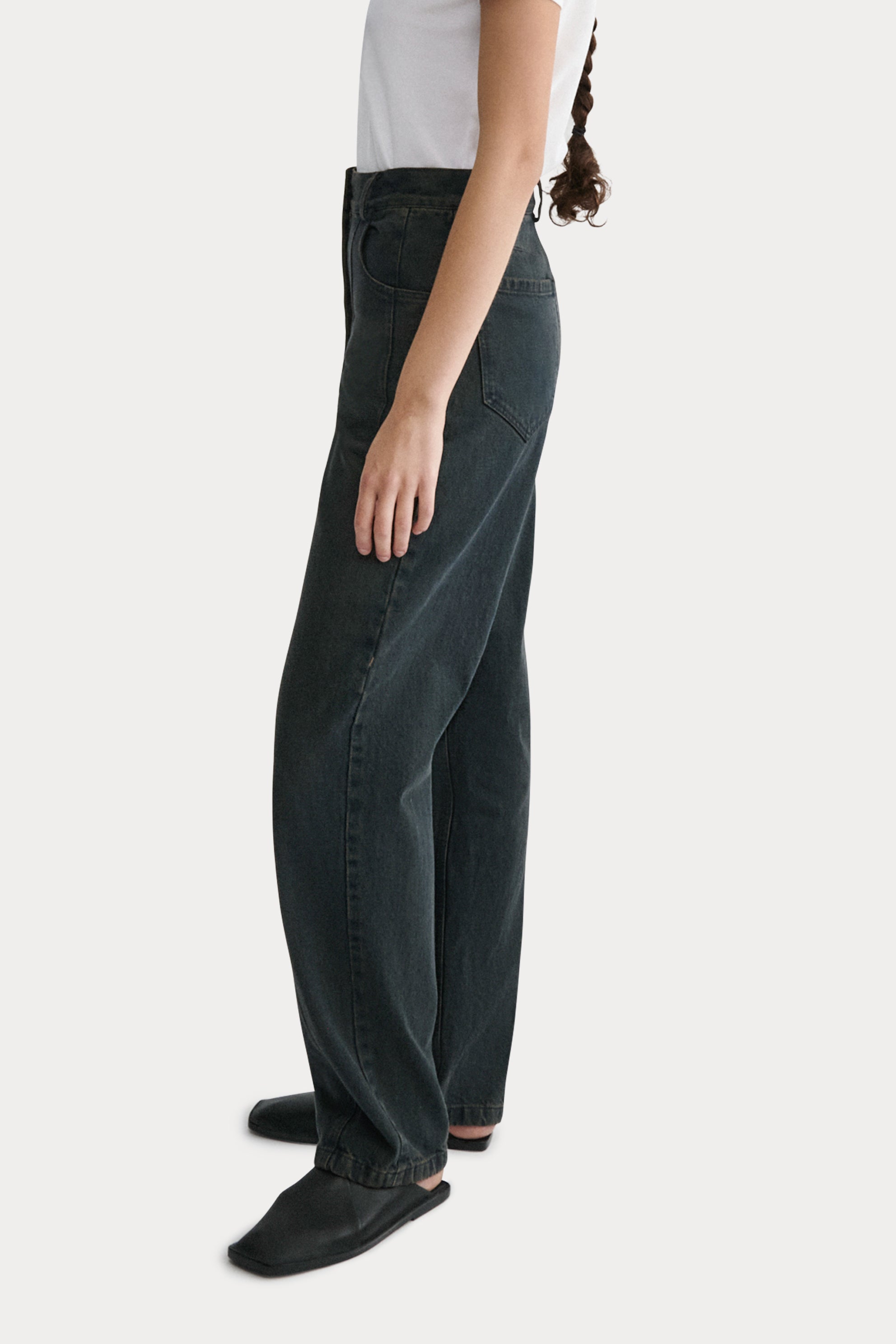 Vinton Pant-DENIM-Rachel Comey