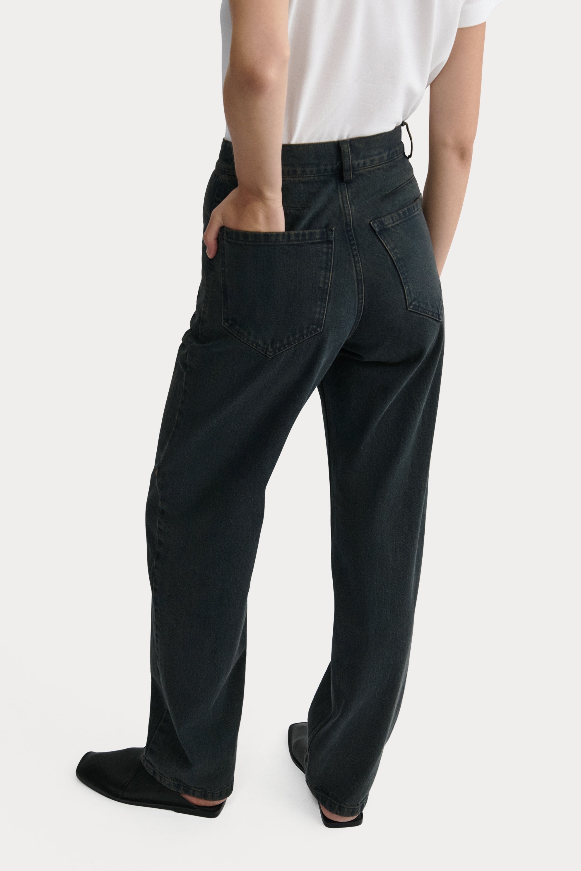 Vinton Pant-DENIM-Rachel Comey