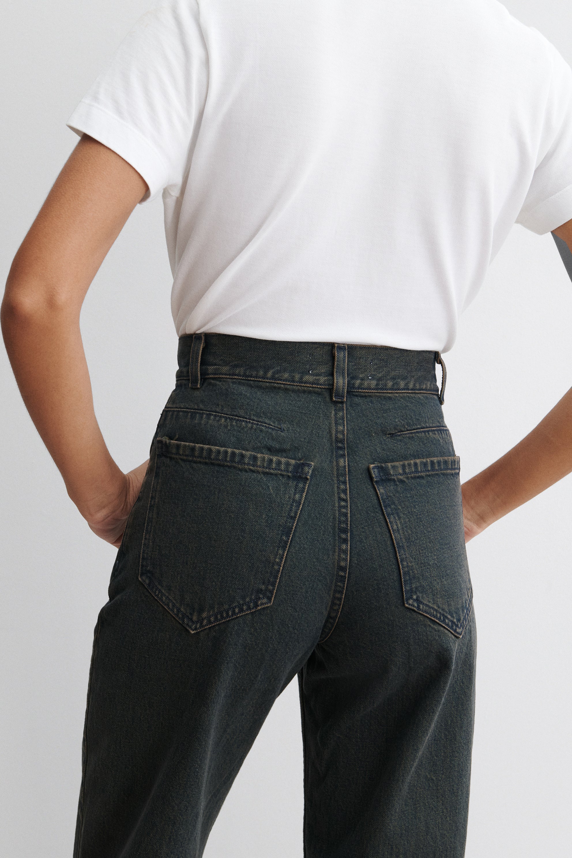 Vinton Pant-DENIM-Rachel Comey