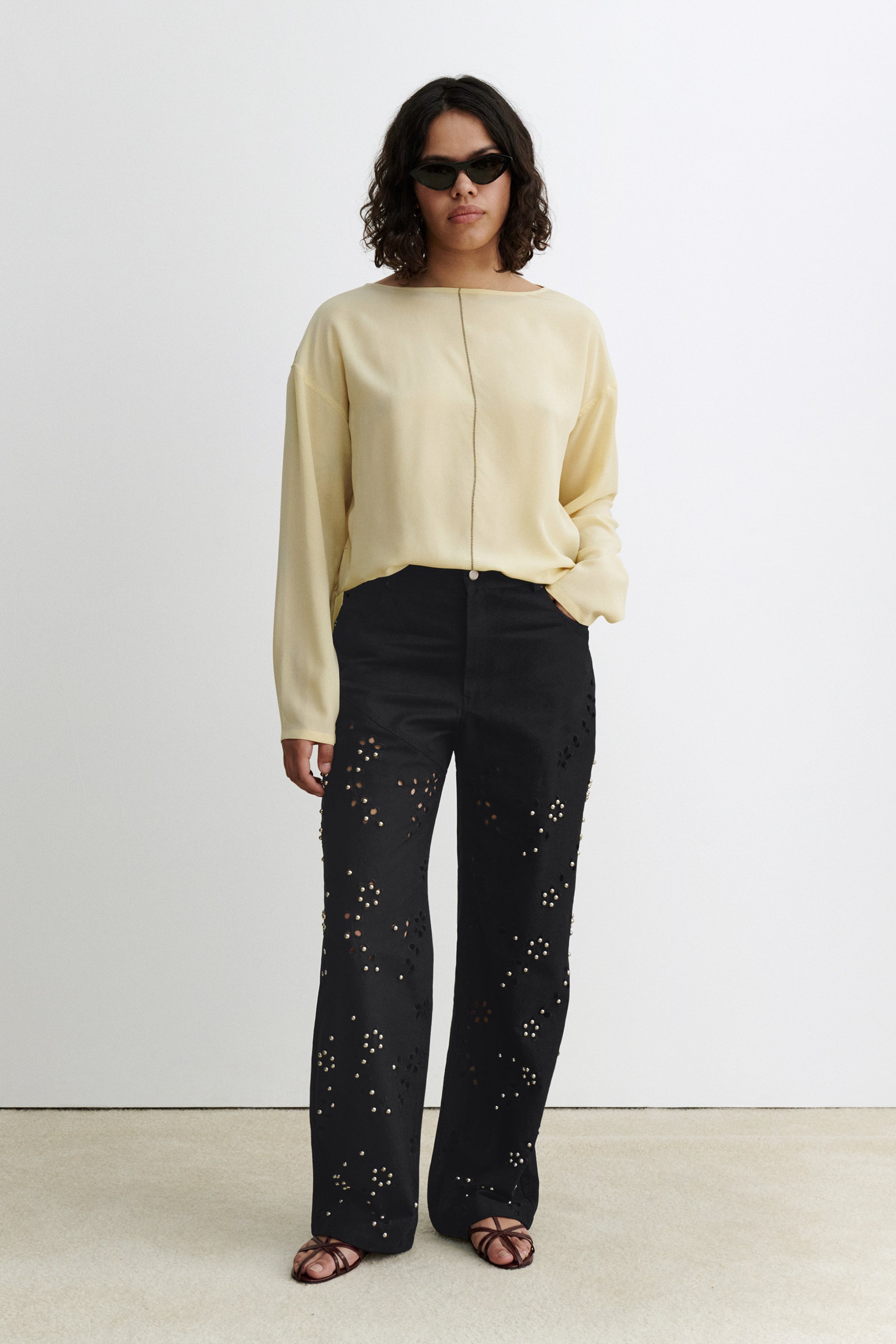 Barter Top-TOPS-Rachel Comey