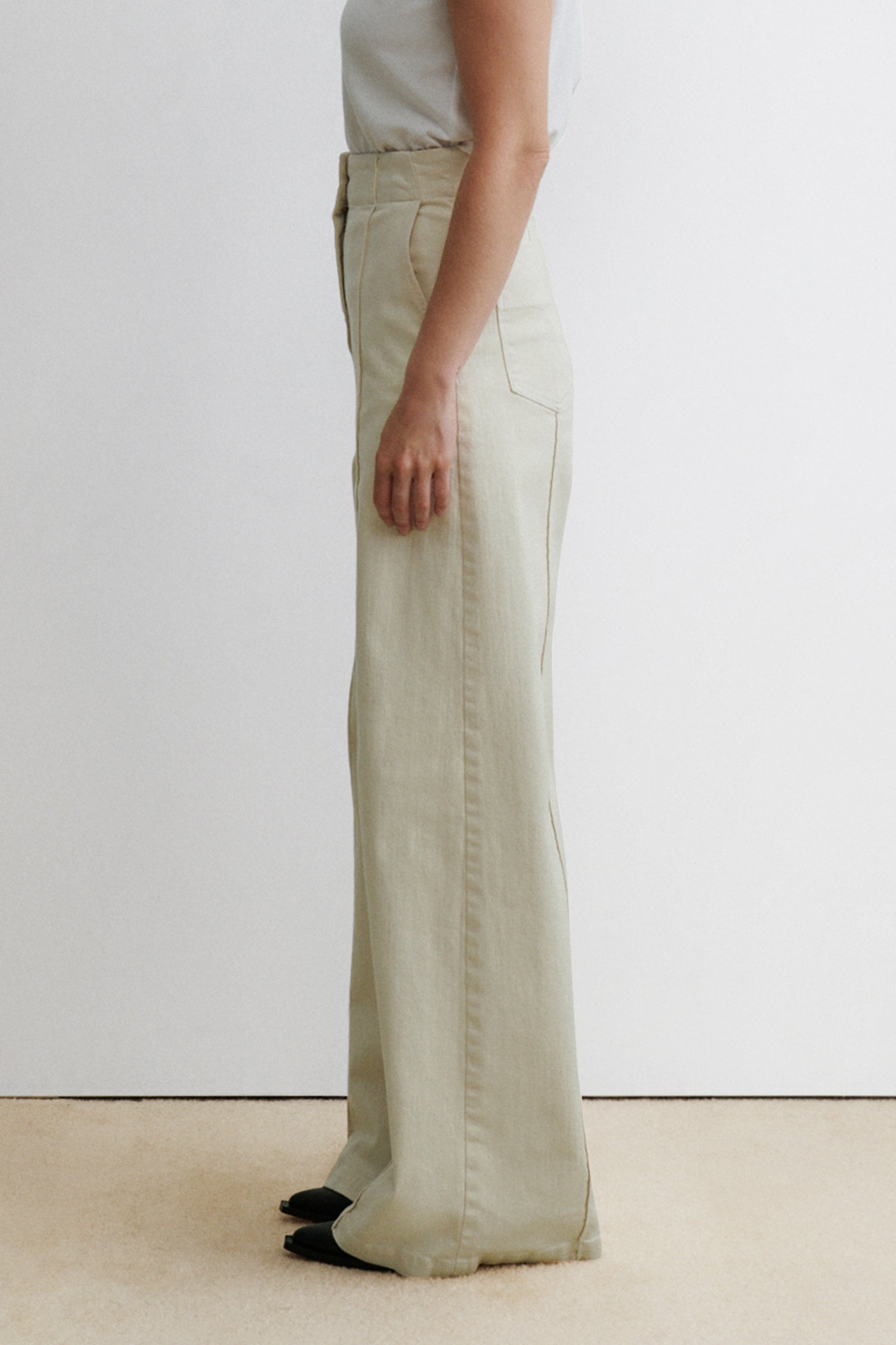 Lanett Pant-DENIM-Rachel Comey