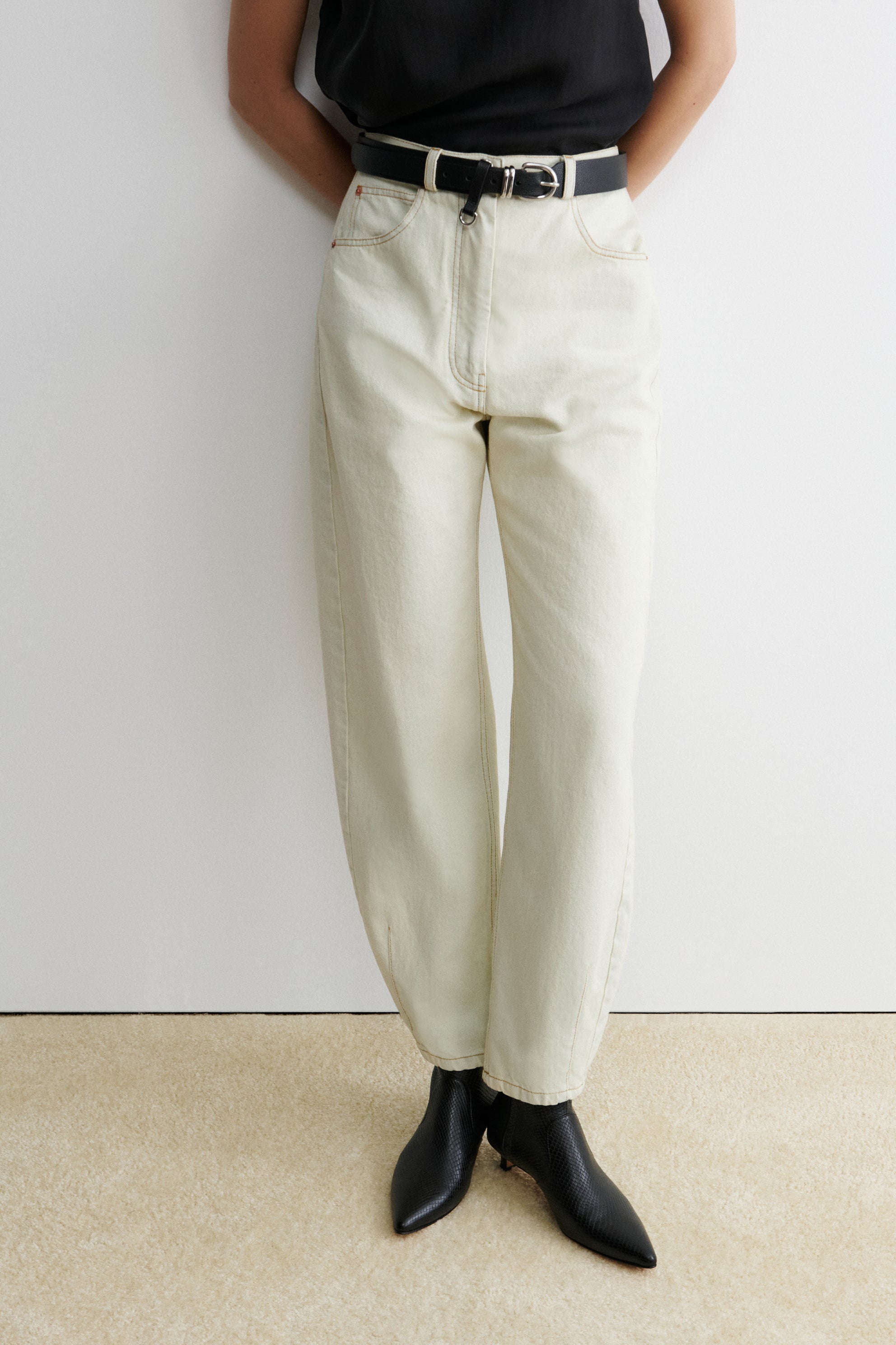 Zafiro Pant-DENIM-Rachel Comey
