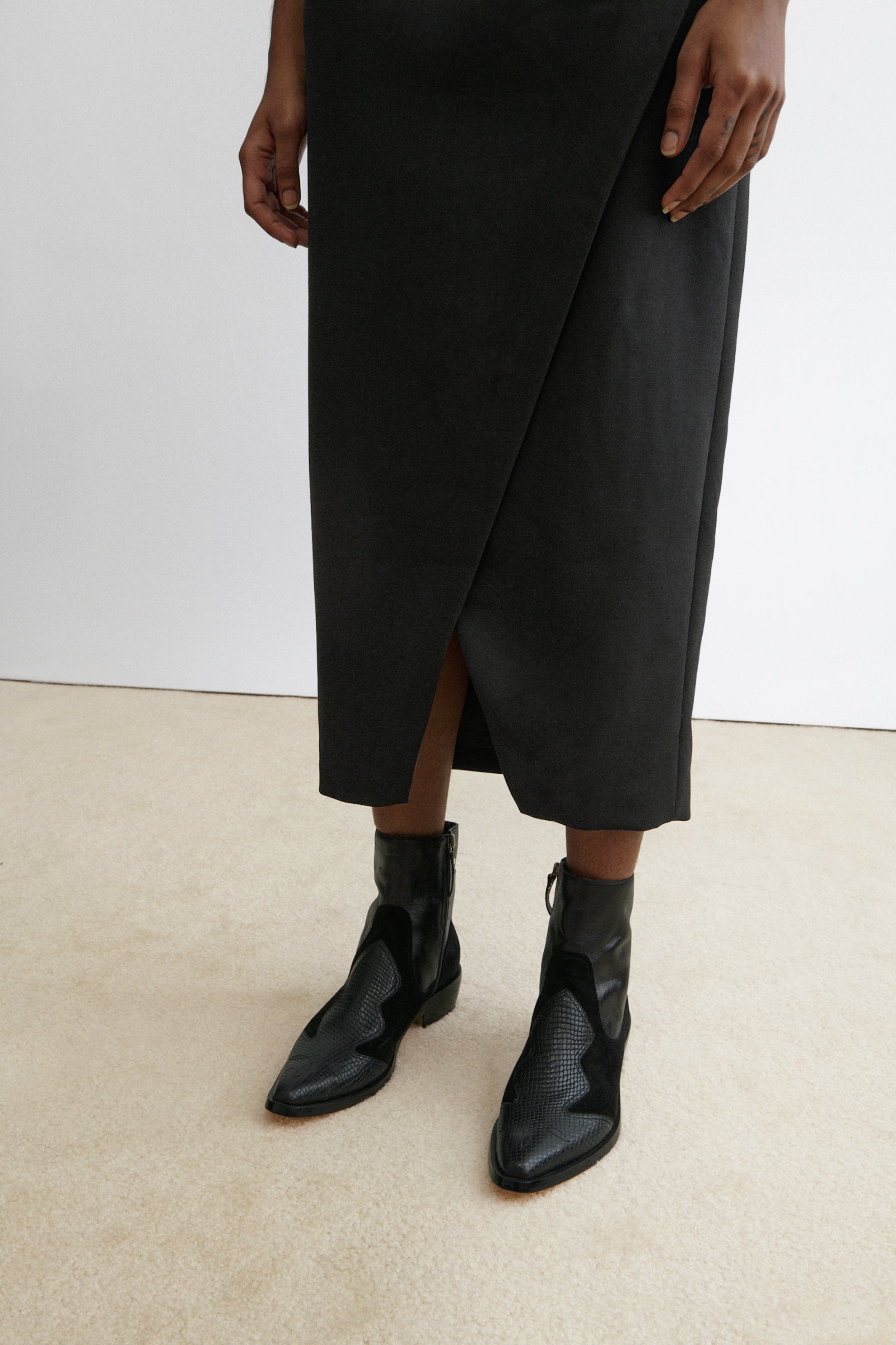 Low Winnie Boot-BOOTIE-Rachel Comey