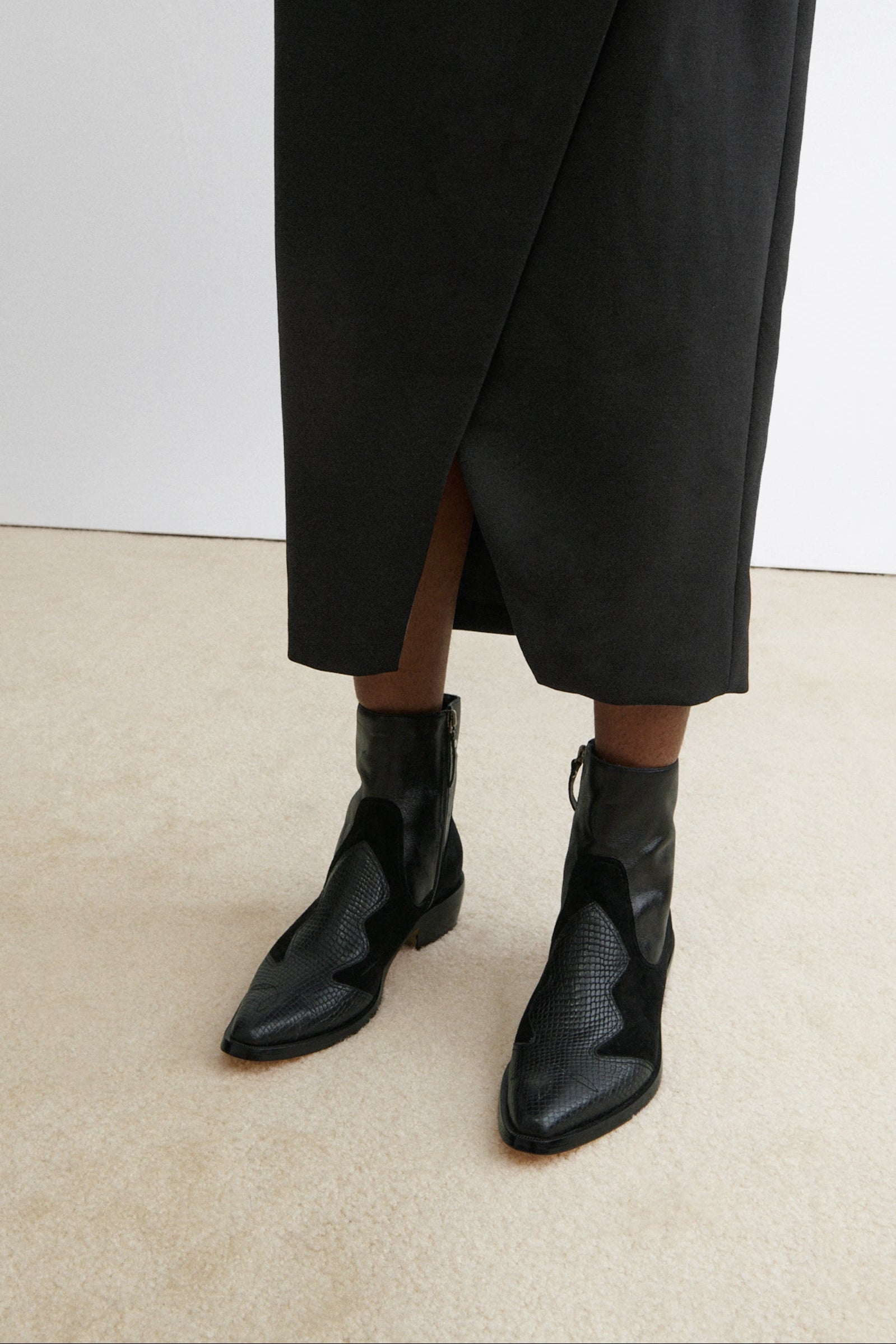 Low Winnie Boot-BOOTIE-Rachel Comey