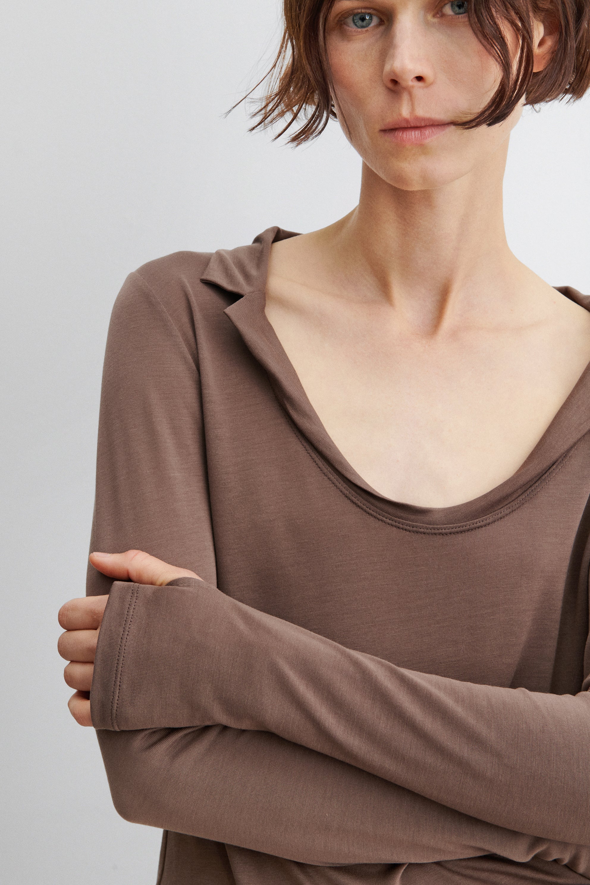 Houlston Polo-TOPS-Rachel Comey