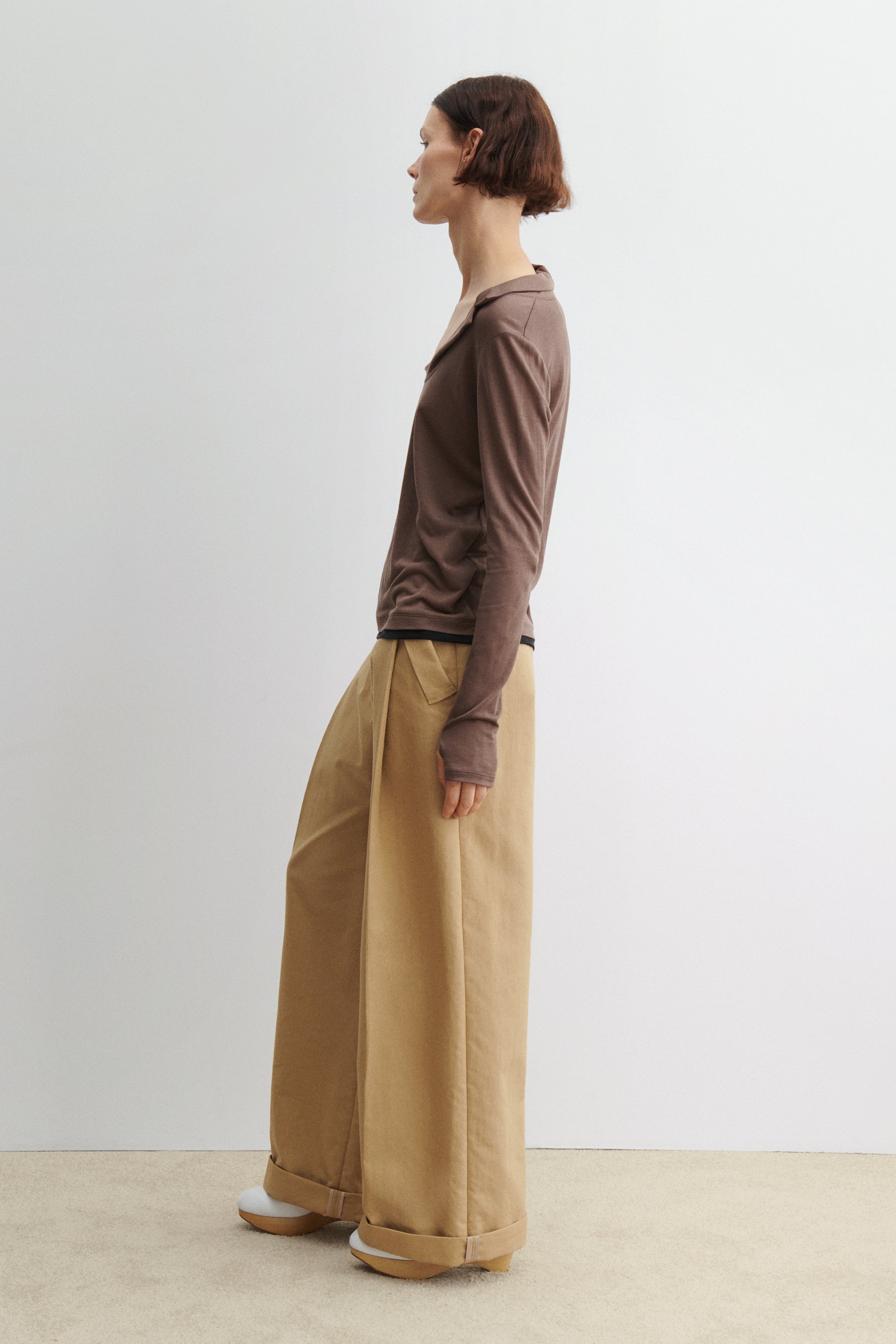 Houlston Polo-TOPS-Rachel Comey